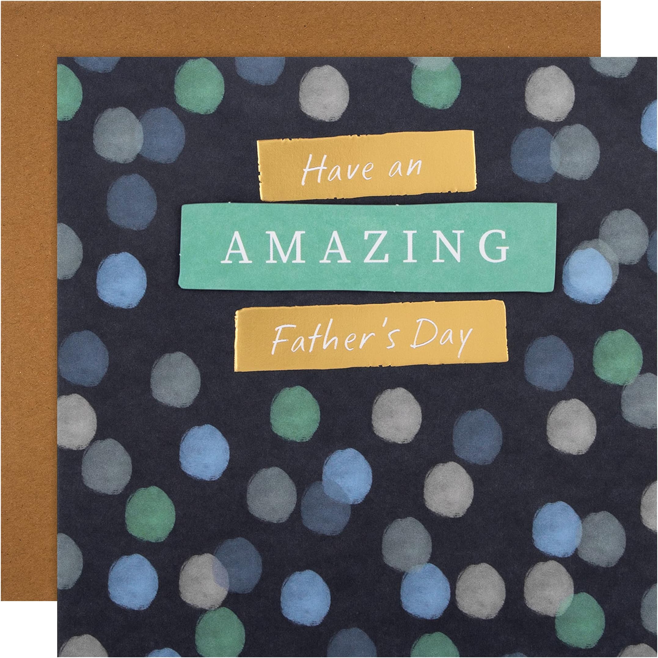 Design By Violet Happy Father's Day Greeting Card for Dad Gift Present ...