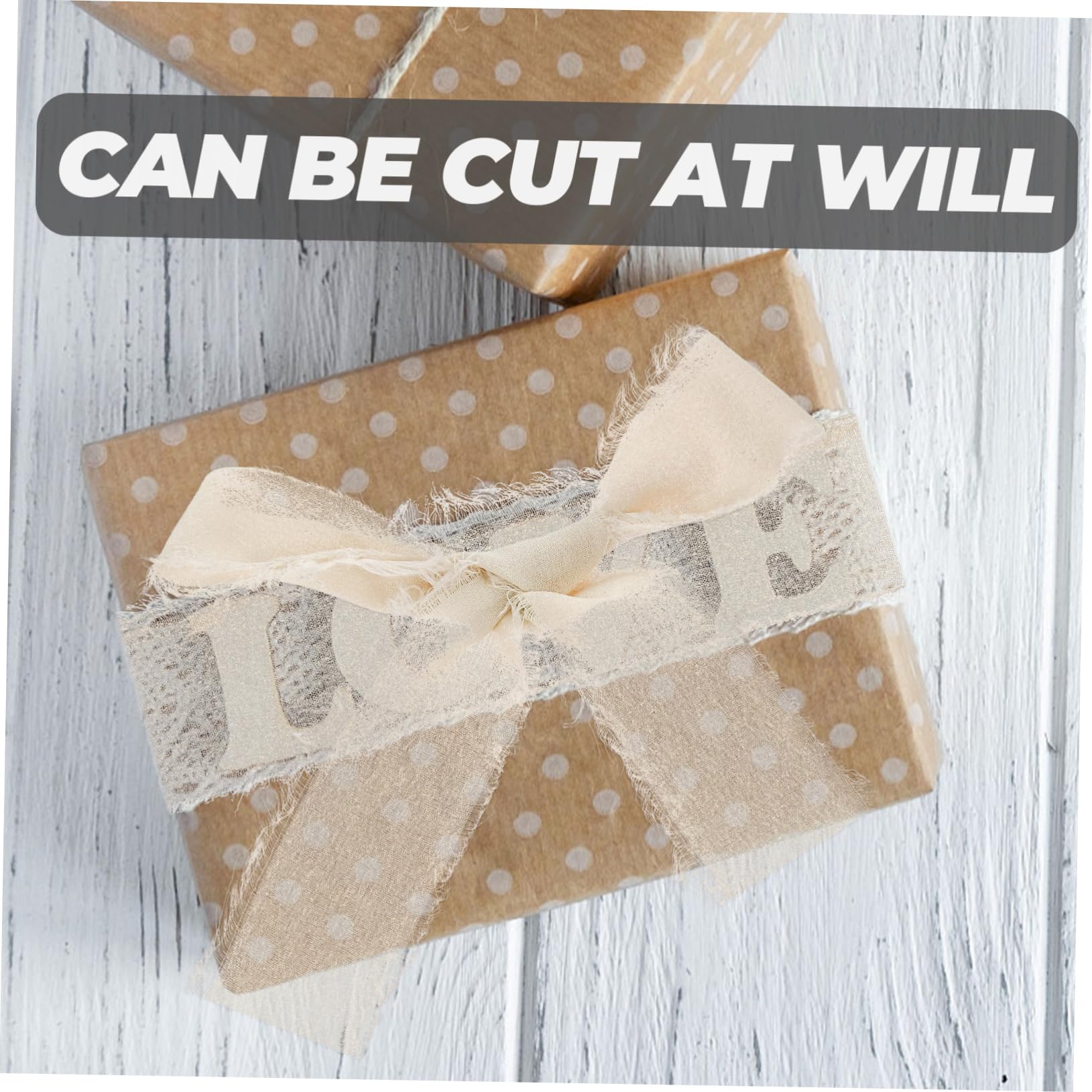 NUOBESTY 9rollen Handgefertigtes Fransenband Für Hochzeitsdekoration Chiffon-ribbon Zartem Design Für Brautsträuße -projekte Geschenkverpackung Und Einladungsgestaltung
