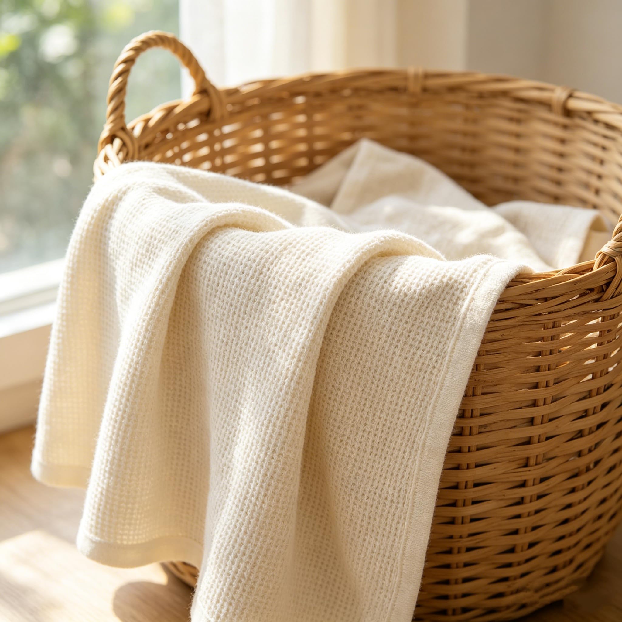 Amazon.com : TL Care 100% Cotton Thermal Waffle Swaddle Blanket
