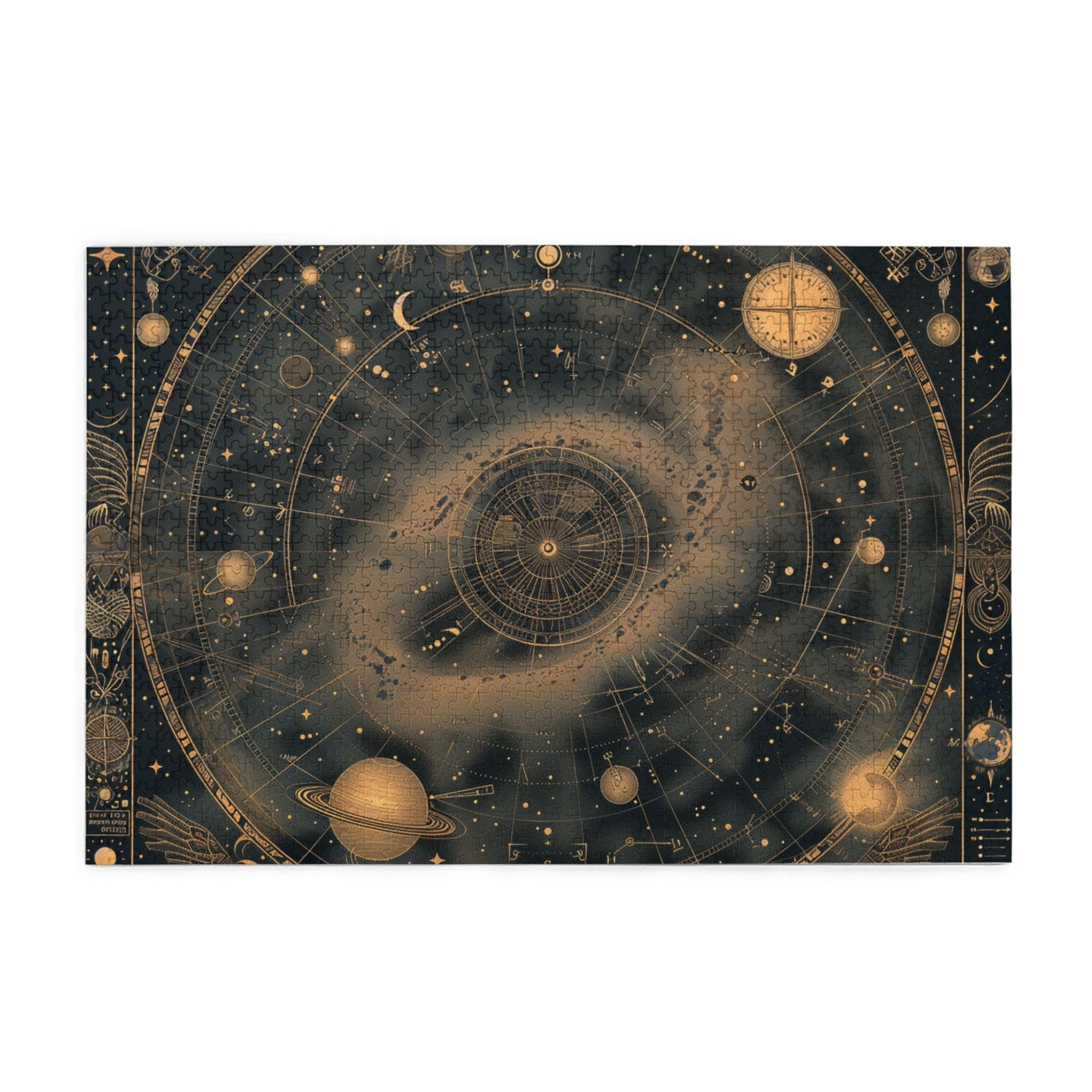 Amazon.com: MA6GE8DE Vintage Universe Star Map Jigsaw Puzzles 1000
