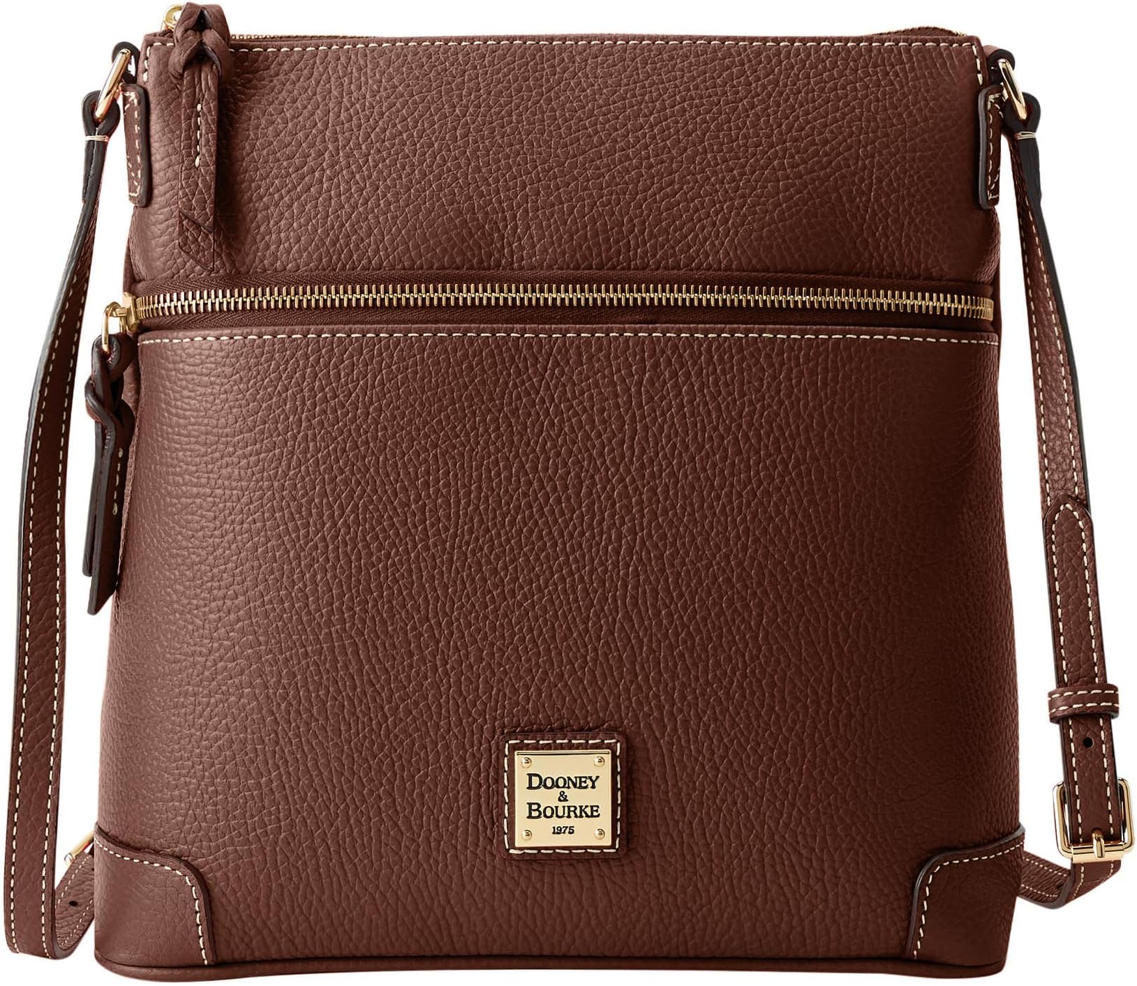 Handbag, Pebble Grain Crossbody