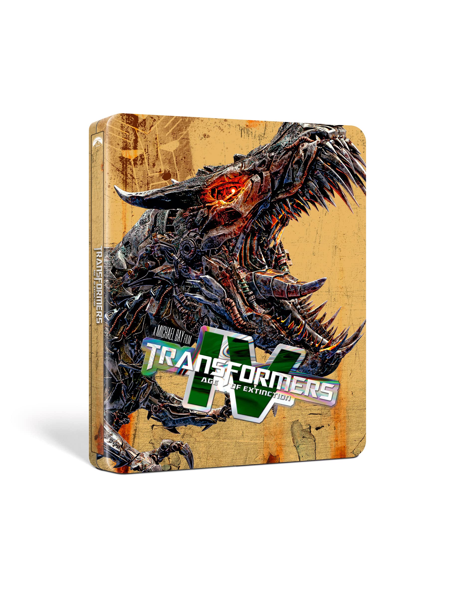 Transformers 6-Movie Collection (Steelbook) (4K UHD + Blu-ray): Transformers, La Venganza de los Caidos, El Lado Oscuro de la Luna, La Era de la Extincion, El Ultimo Caballero, Bumblebee