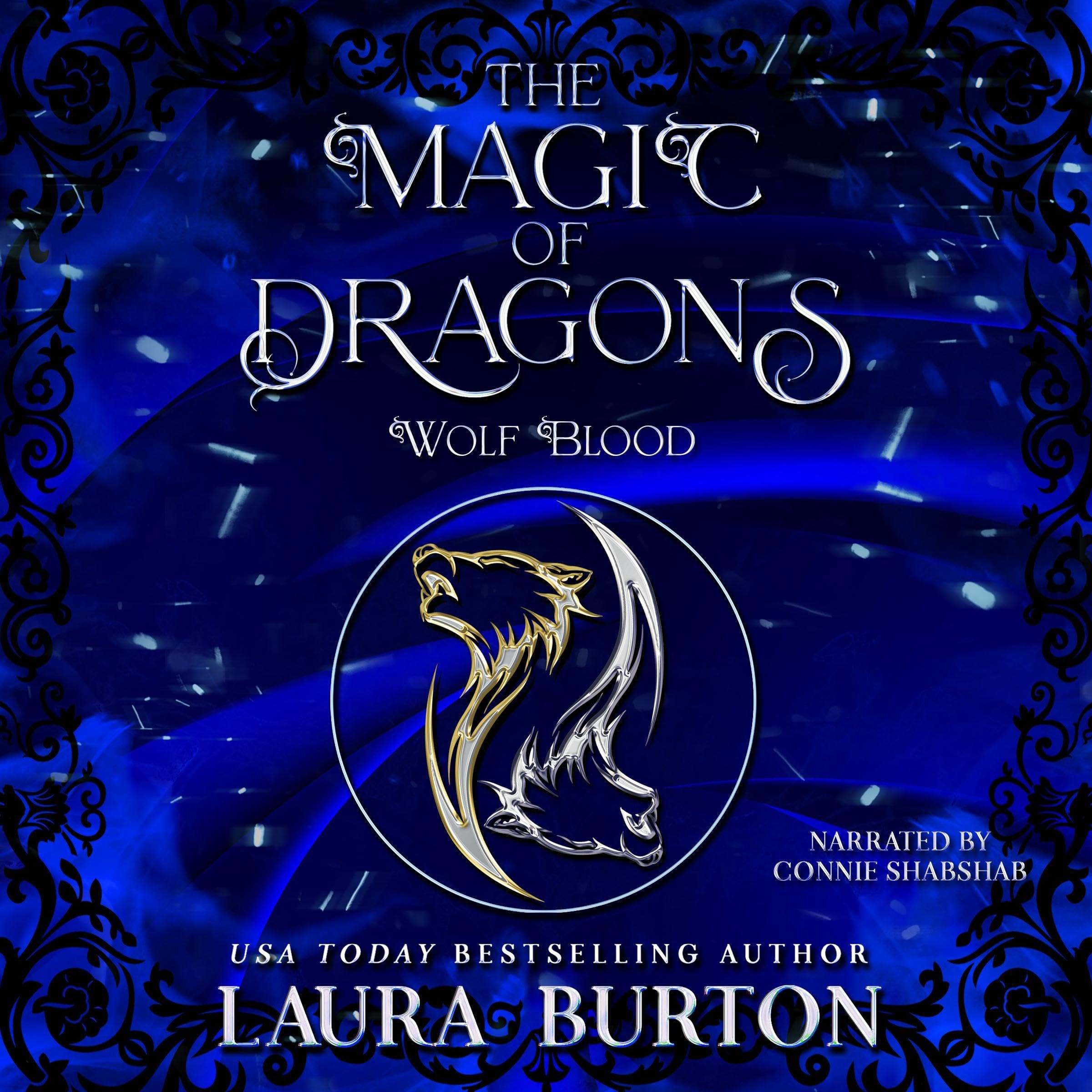Cover art for The Magic of Dragons