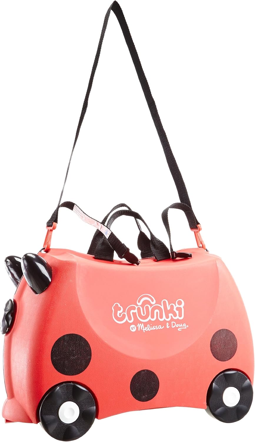 Melissa & Doug Trunki - Ruby (Red)