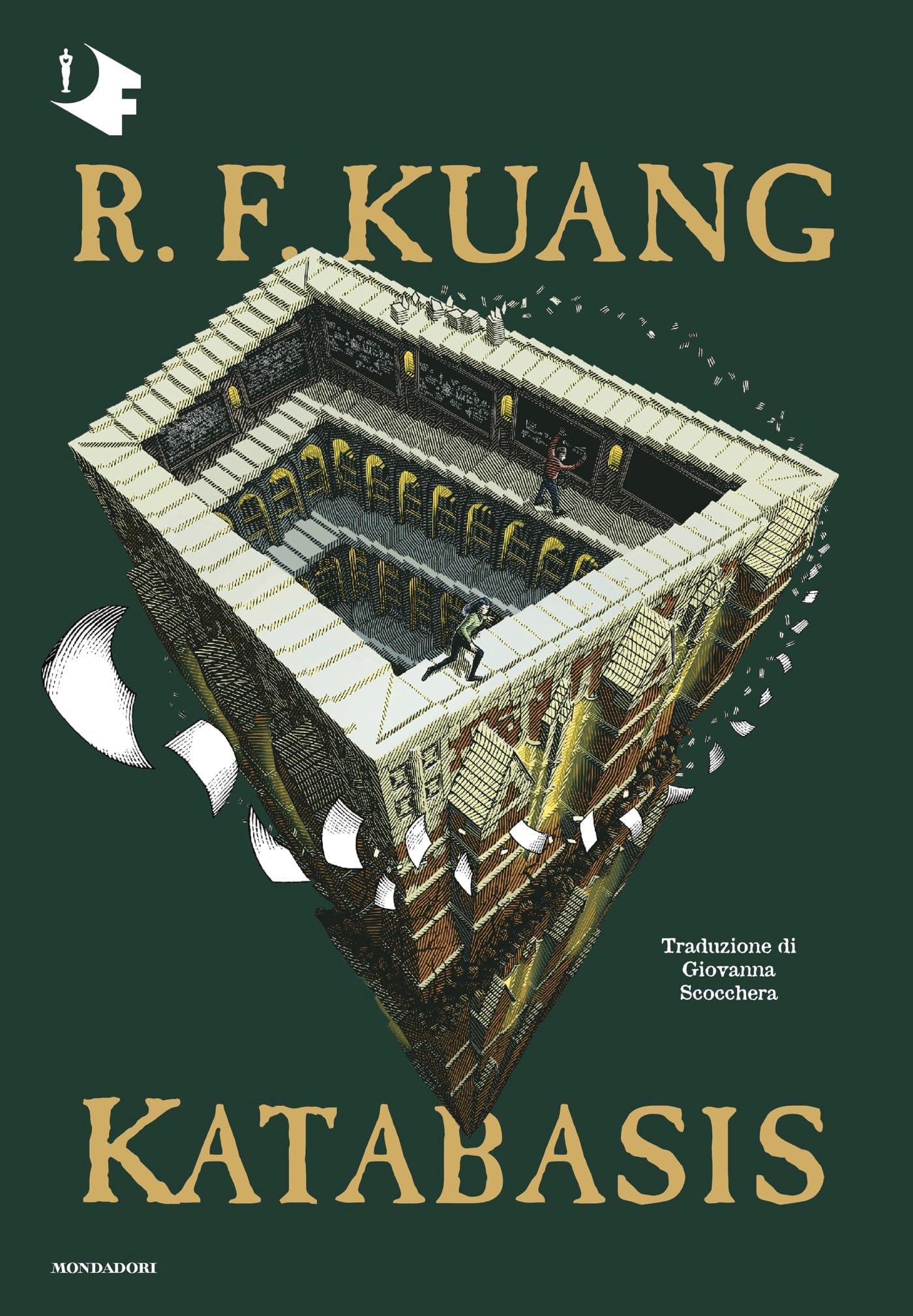 Katabasis (Italian Edition)