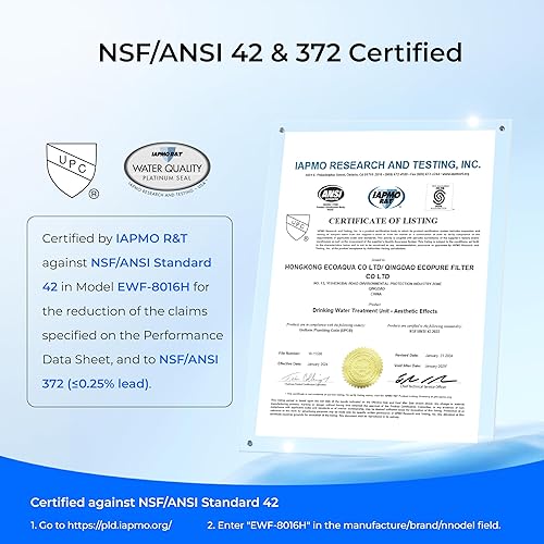 Miniatura 5 de Waterdrop Sistema de filtro de agua para debajo del fregadero TSB-CM