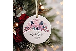 Engaged Ornament 2024 | Capture the Joy