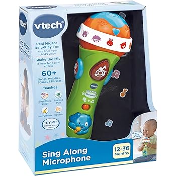 vtech microphone toy
