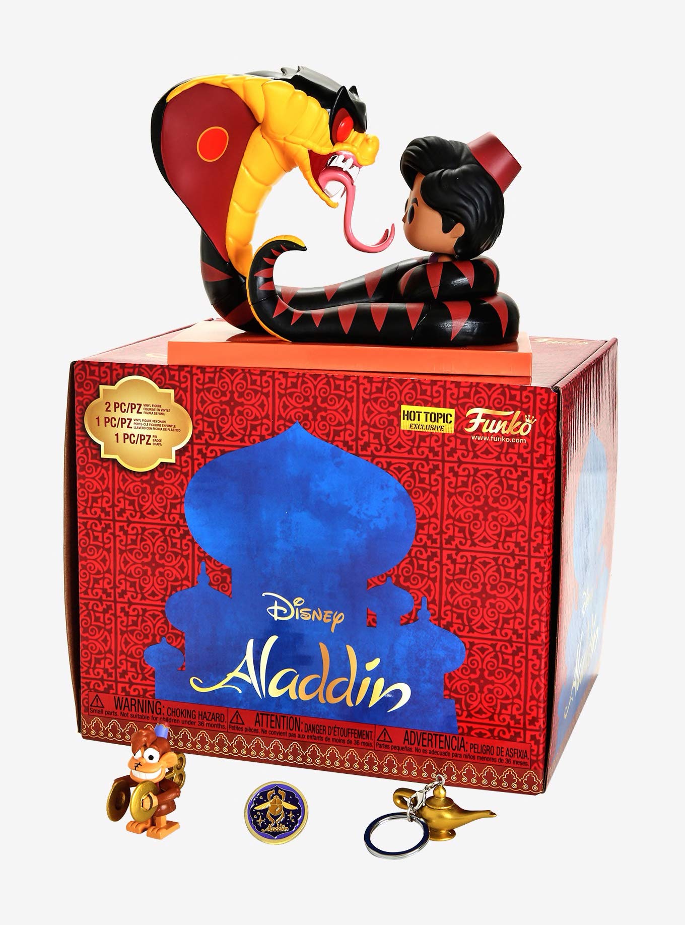 Funko Disney Treasures Aladdin Box 
