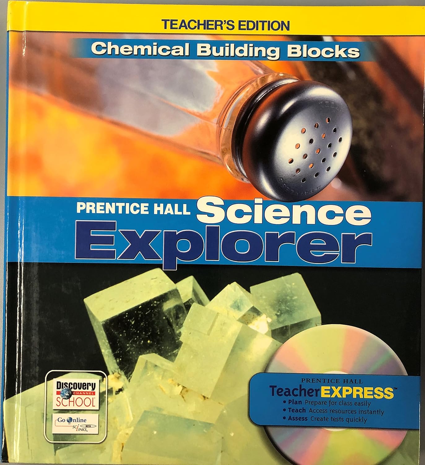 Chemical Building Blocks 'Teacher's Edition' (Series K) by Ph.D. David V. Frank (2007) Hardcover