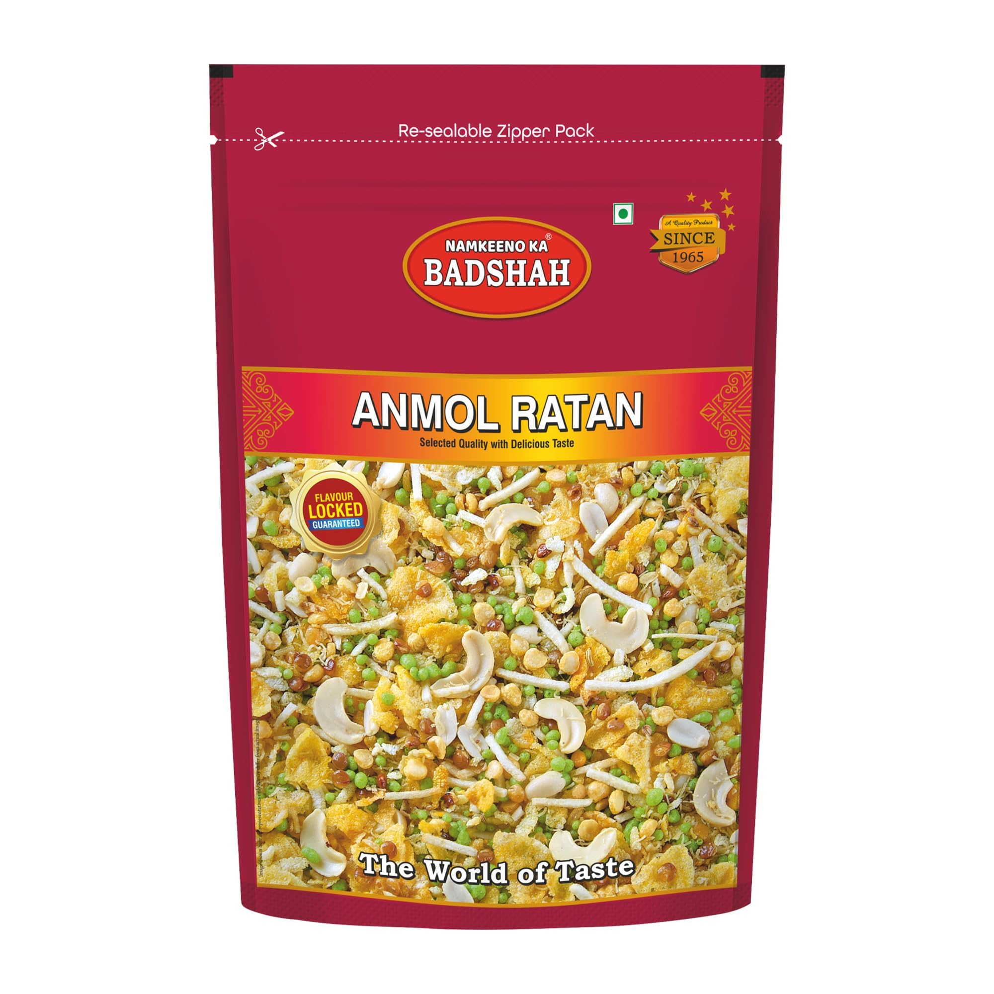 NAMKEENO KA BADSHAH Anmol Ratan Mix Namkeen,Delicious Tea Snack,Mix Dalmoth,No Preservatives,Differebt Variety Of Fresh Spices,Ready To Eat,Best Indian Snack-1 Kg (B0CQXBKCWX) Amazon Price History, Amazon Price Tracker