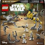 LEGO Star Wars Battle Pack 327° Star Corps di Clone Troopers 75431 - 12
