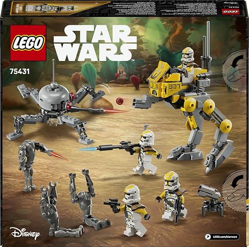 LEGO Star Wars Battle Pack 327° Star Corps di Clone Troopers 75431 - 12