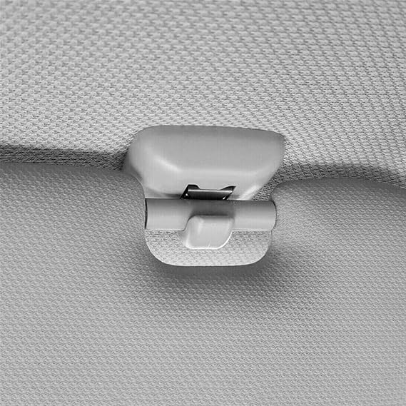 2Pcs Inner Sun Visor Clips for Audi A1 A3 A4 A5 Q3 Q5 A7 B6 B7 B8 S4 S5