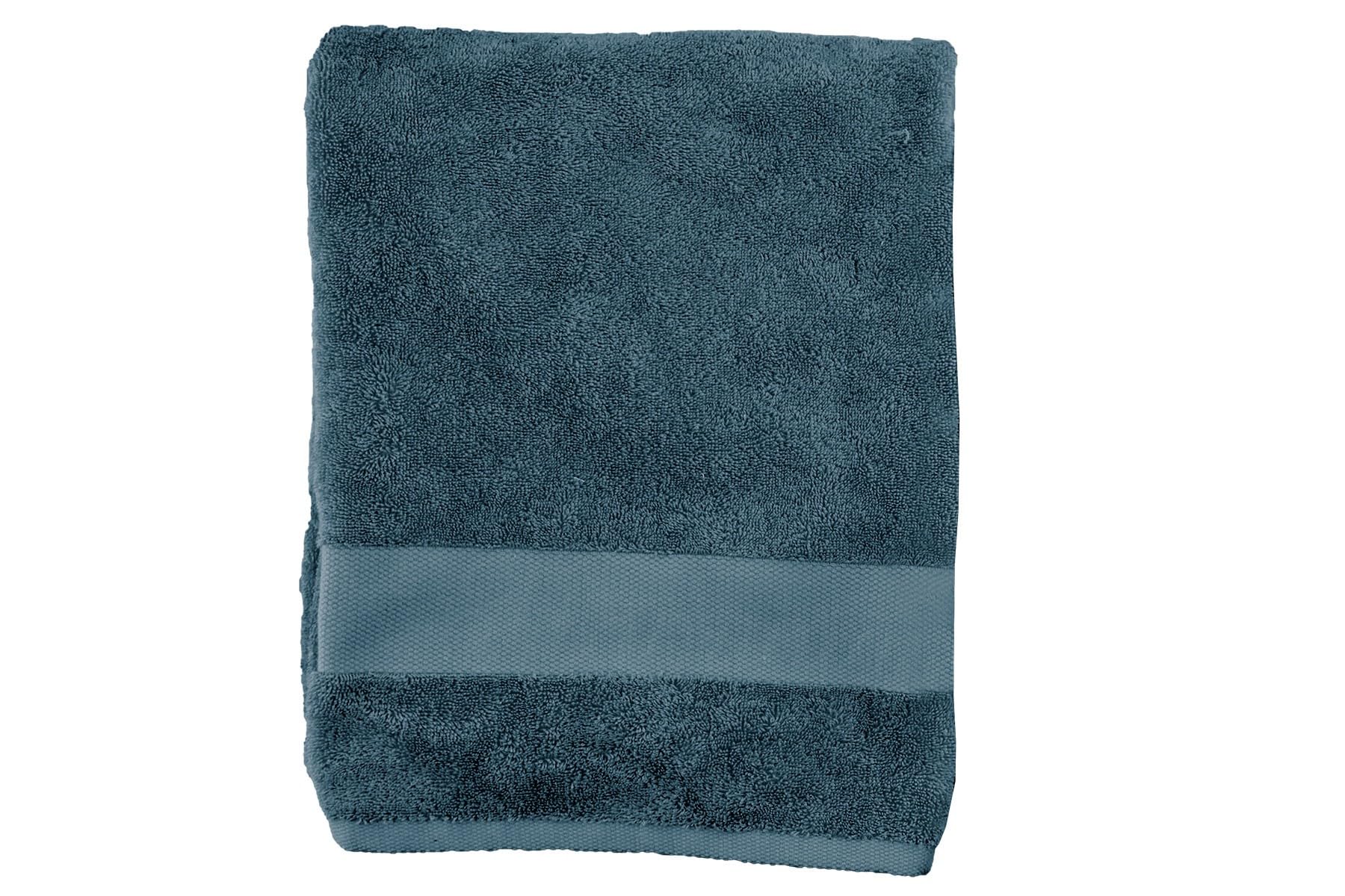 Toallas con Iniciales de Monograma de Nombre Bordado Personalizado - 24 Oceano, Shower Towel