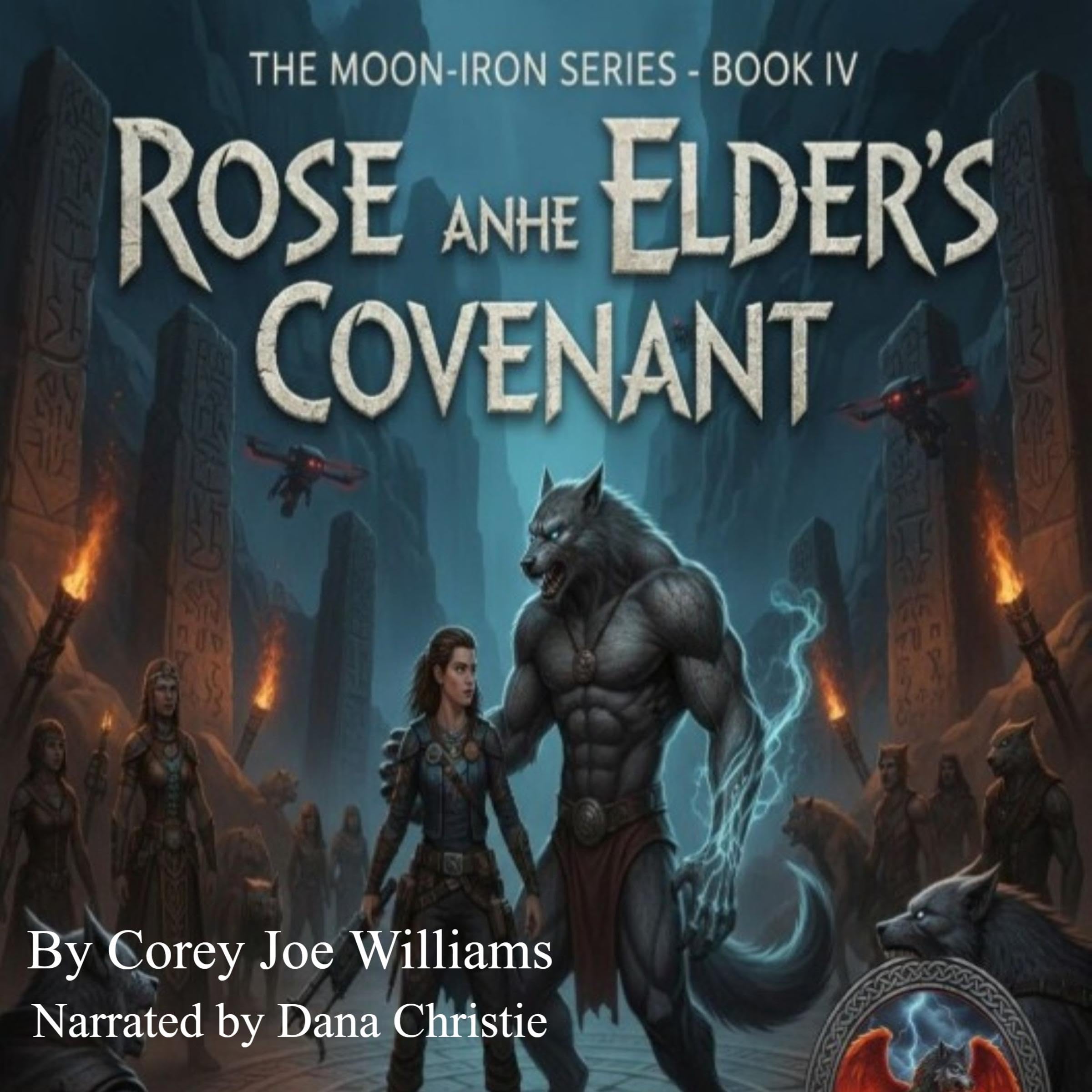 Cover art for Rose and the Elder's Covenant