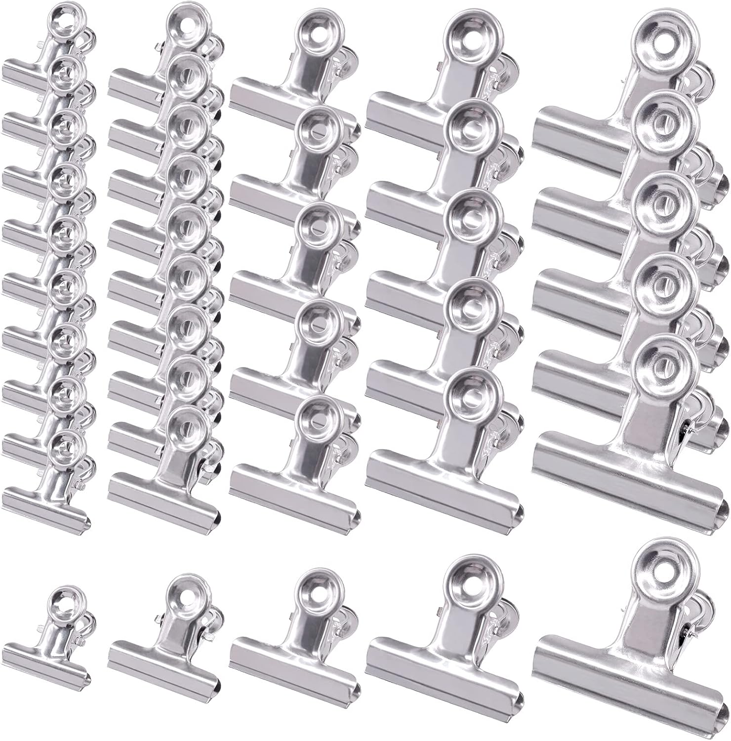 Fahrrad Nabenschloss Muttern Set 60-teilig - M8 M9.5 M10 Für MTB & Rennrad