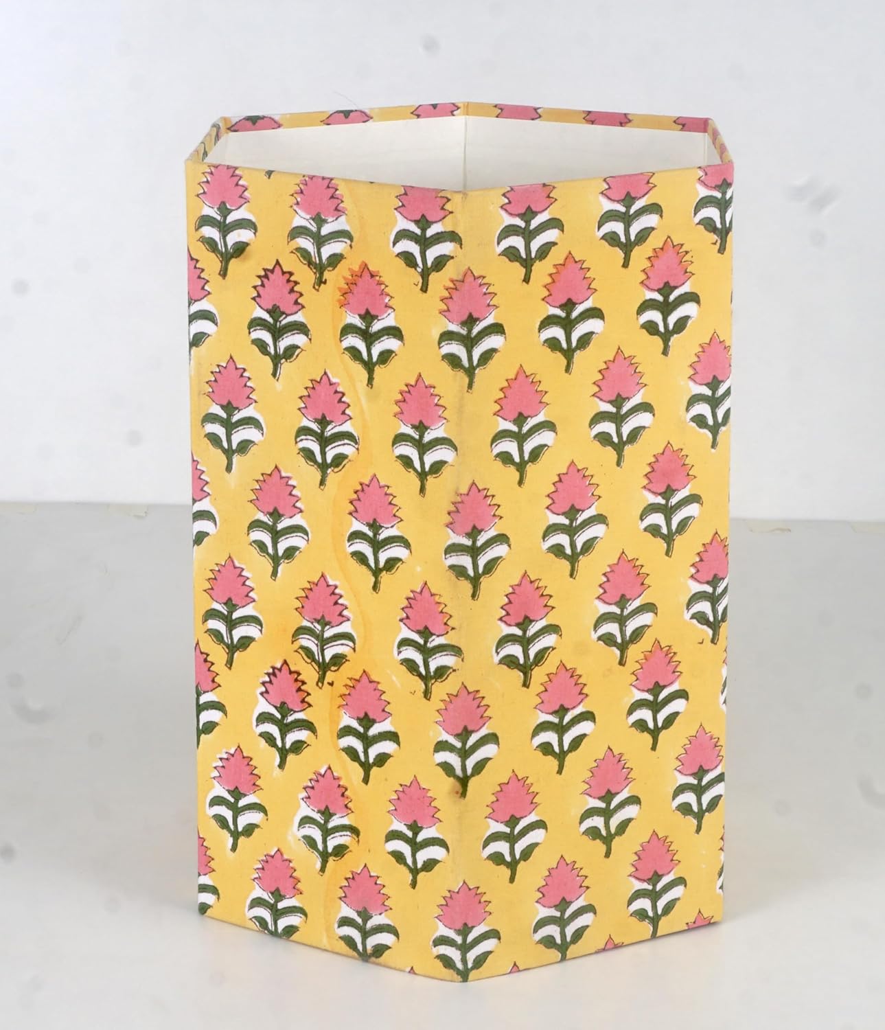 Generic Handblock Printed Dustbin (1, A)