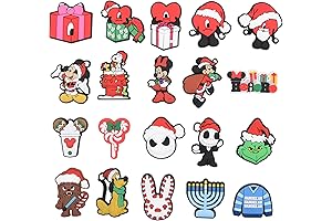 Christmas Grinch PVC Shoe Charms