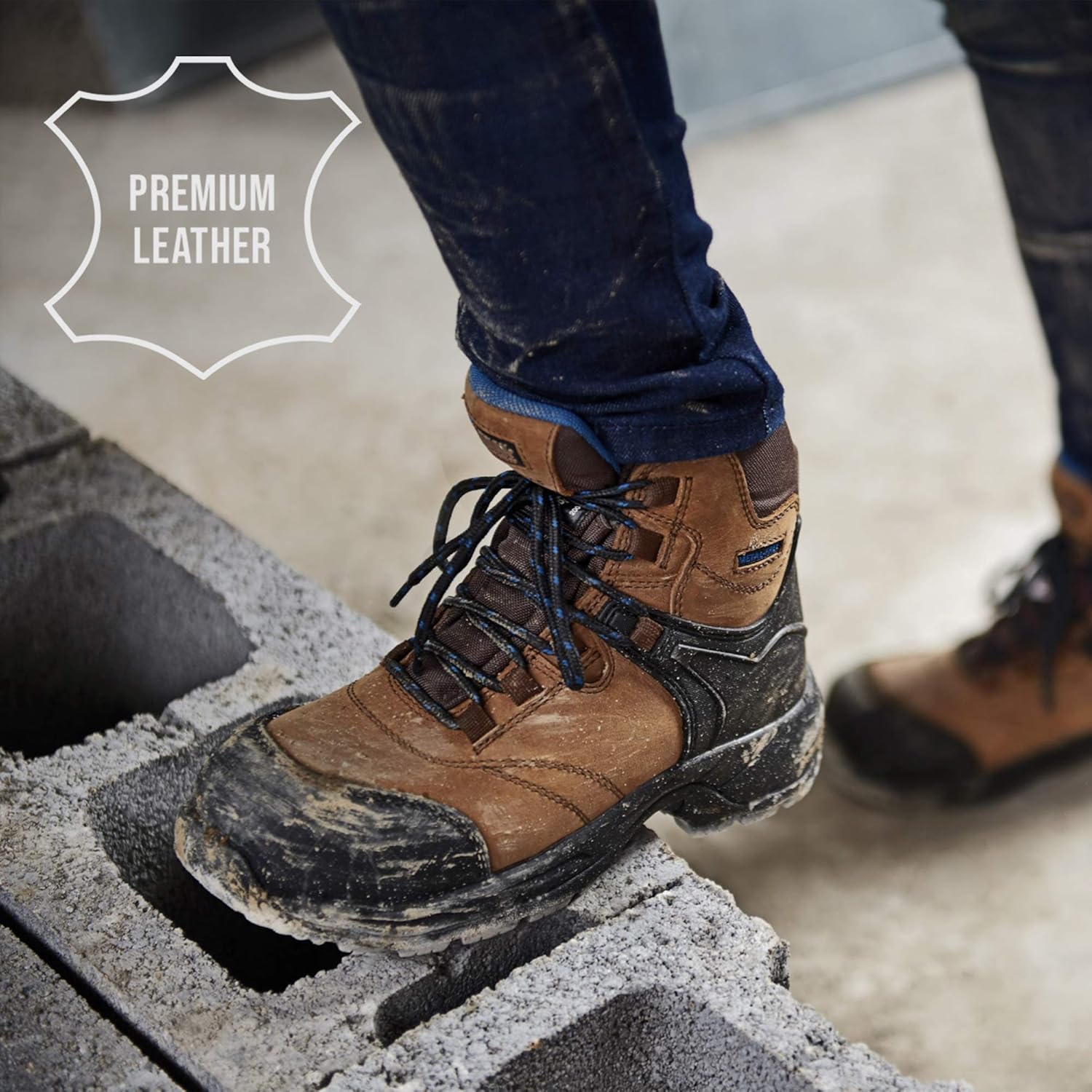 Kodiak Women's 6 Inch Journey Composite Toe Waterproof Industrial Boot, Medium Brown, 8 Wide - Image 5