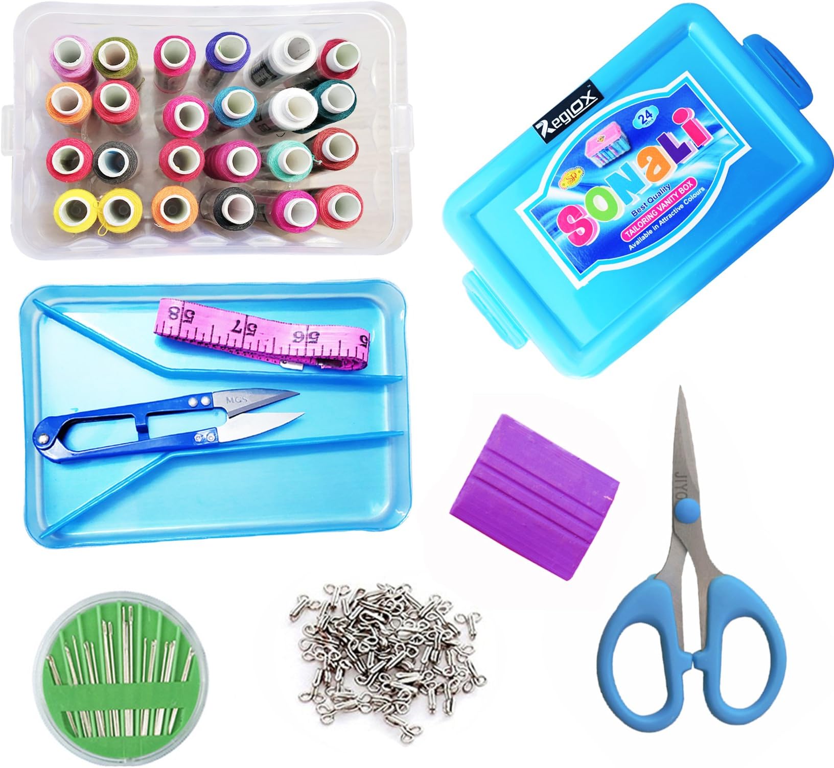 Reglox SW05 Sewing Travel Kit , Multicolour