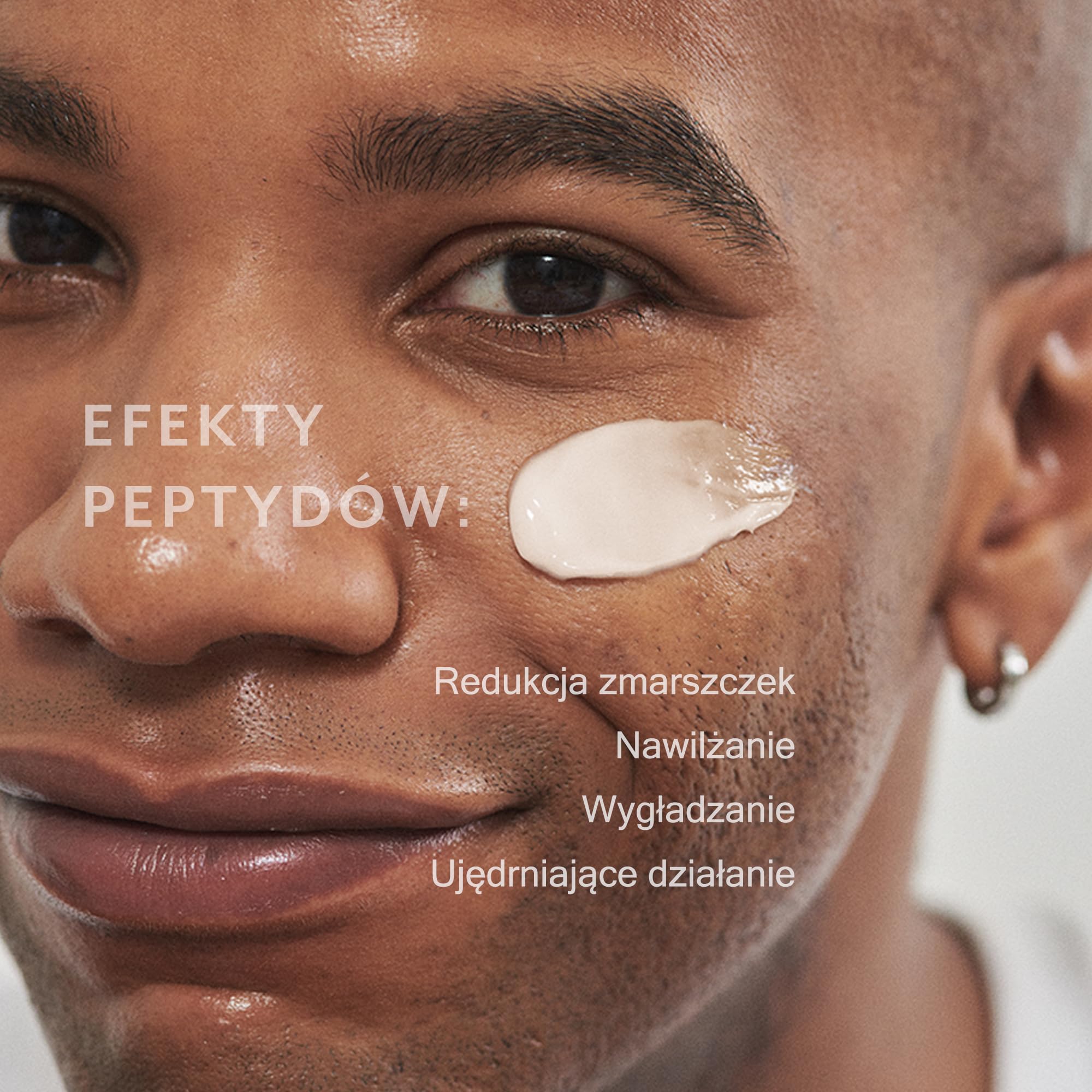 [Mizon] Krem Peptydowy (50ml) nawilżenie z białkami, aminokwasami, elastyną i kolagenem, pielęgnacja zmarszczek, kosmetyki koreańskie (Peptide Ampoule Cream)