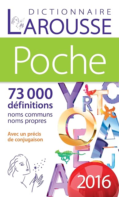 Portada de Larousse Poche 2016
