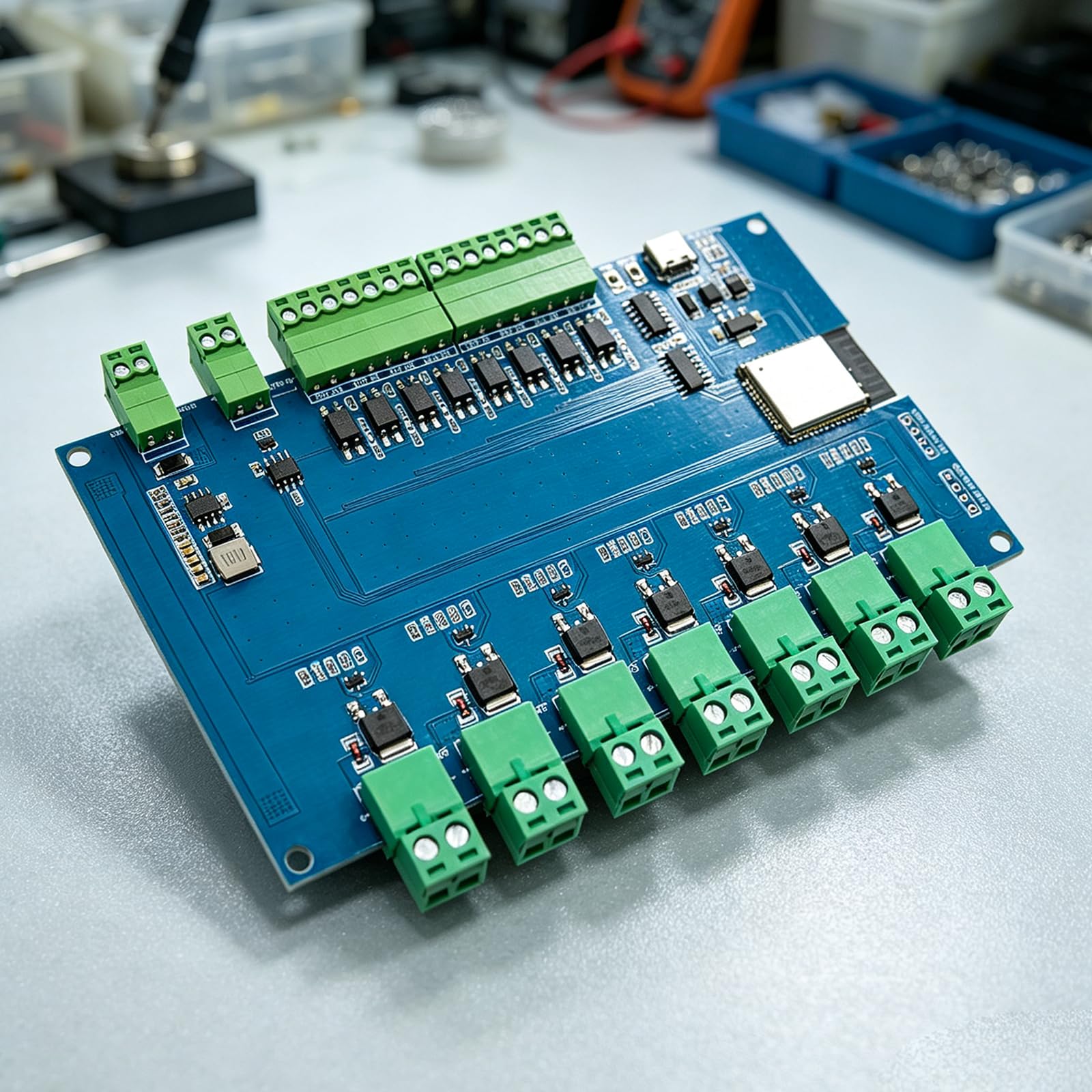 Comunicazione Bus RS485