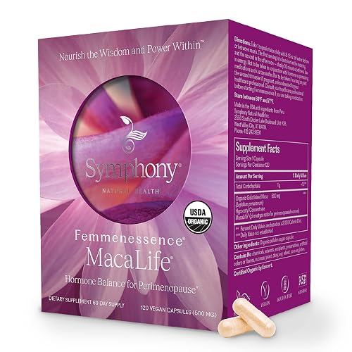 Femmenessence MacaLife – Clinically Proven Perimenopause Supplement for Women –