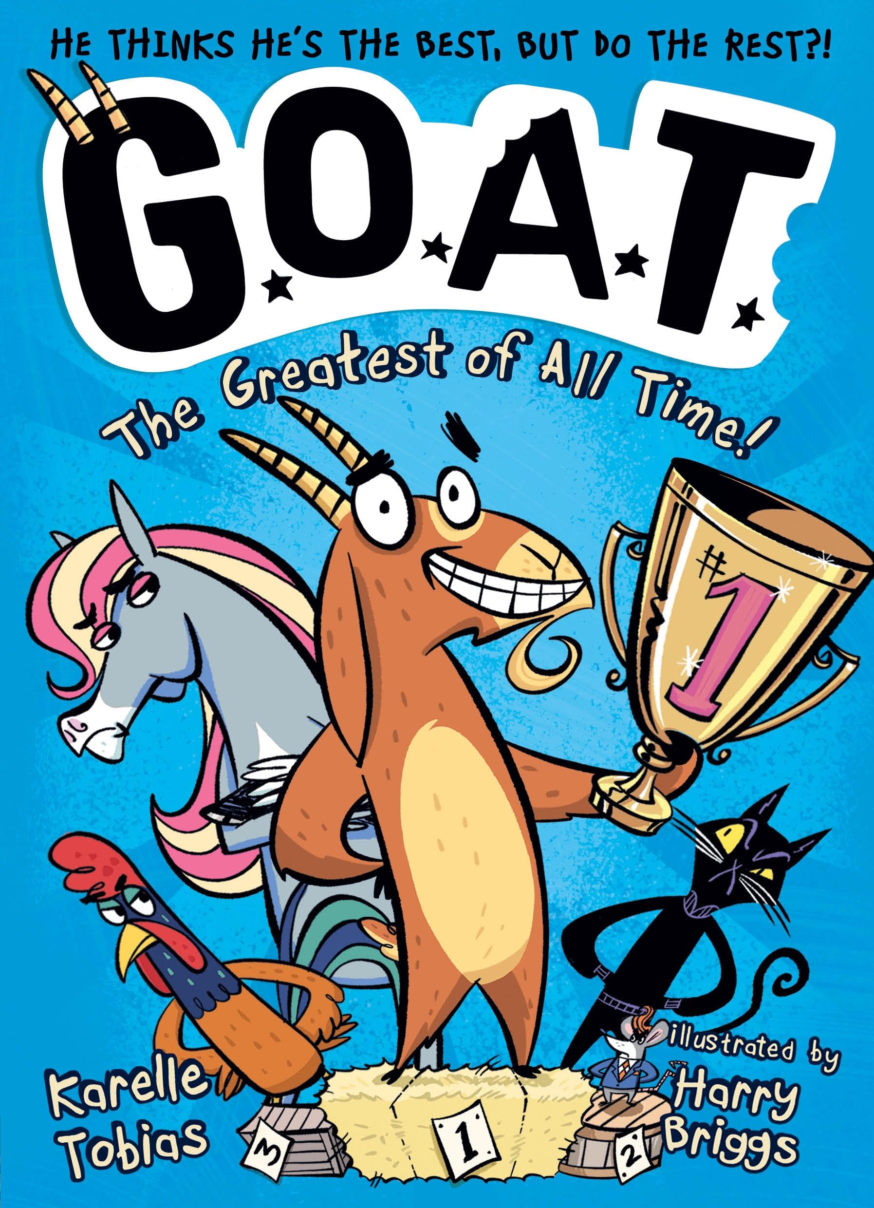 G.O.A.T.: The Greatest of All Time!
