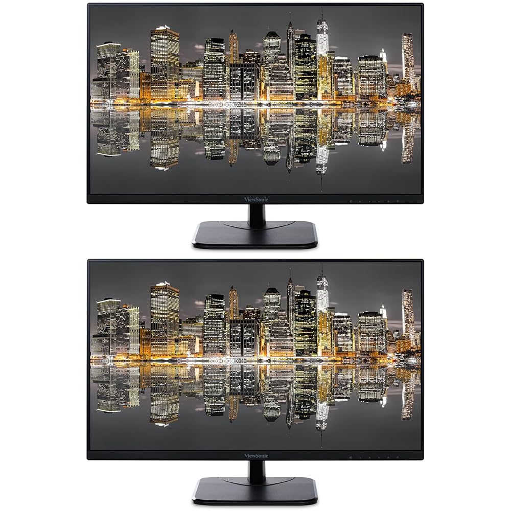 ViewSonic VA2756-2K-MHD 27インチモニター ViewSonic VA2756-4K-MHD