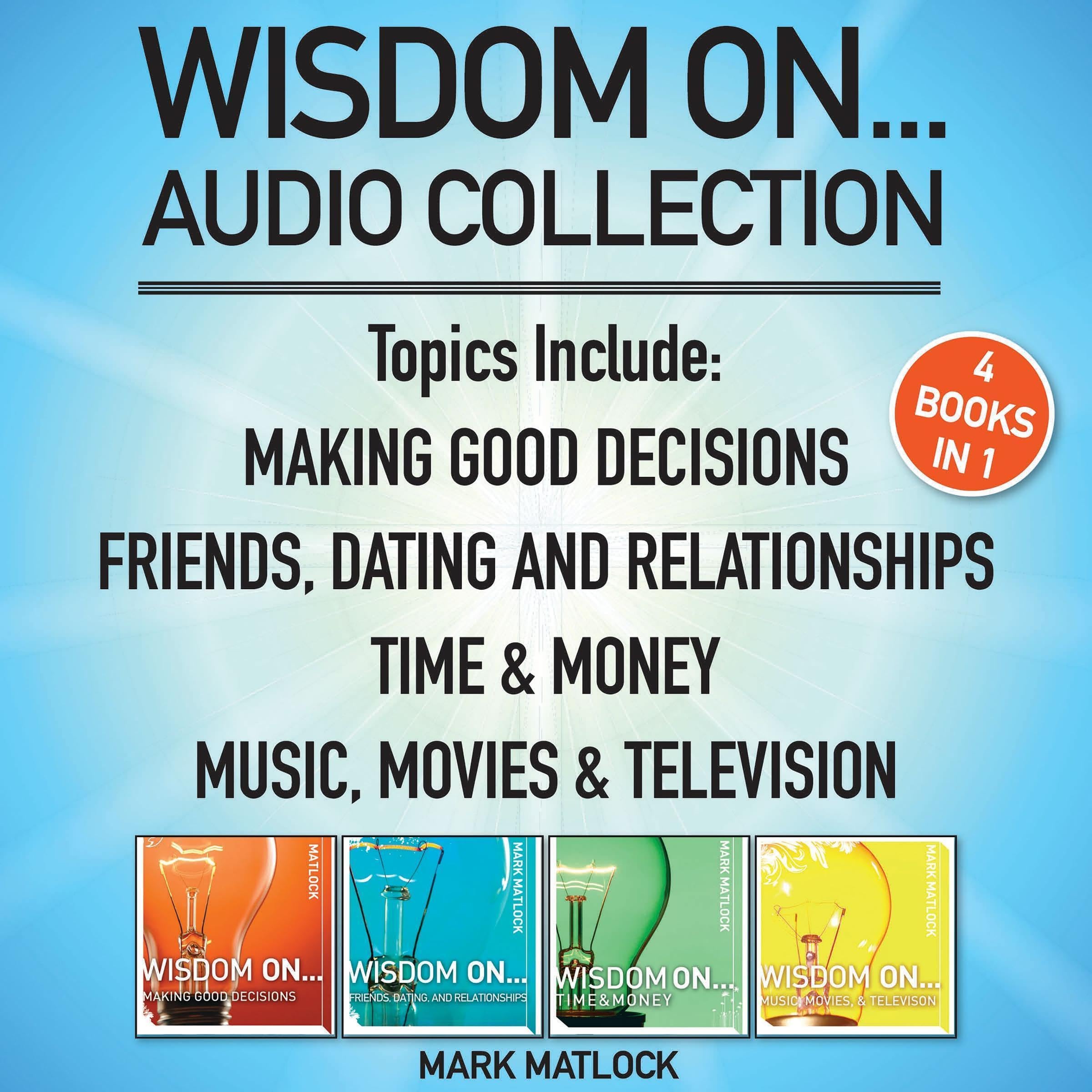 Cover art for Wisdom On ... Audio Collection