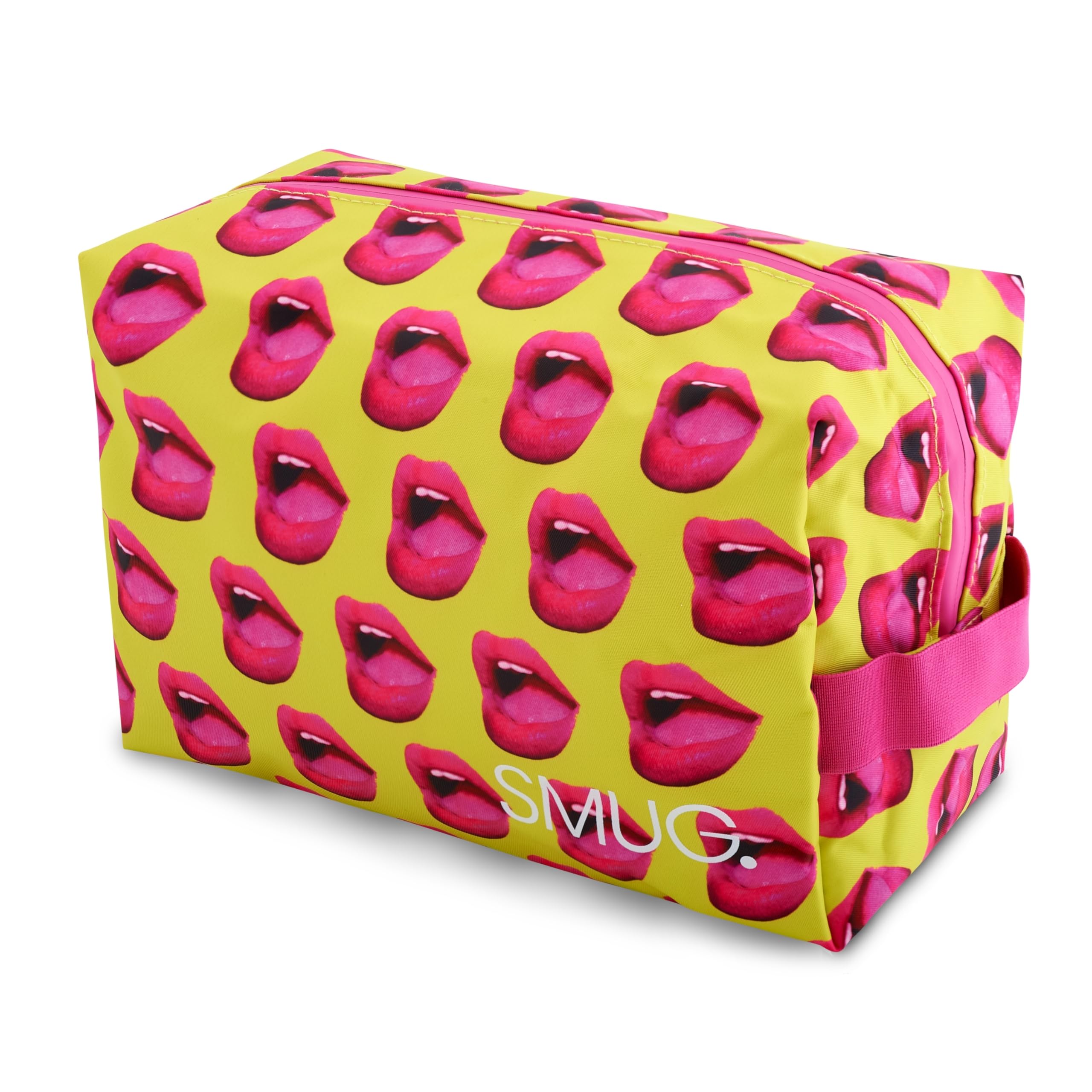 SMUG Wash Bag | Waterproof Travel Toiletry Bags for Travelling, Gym, Shower, Shaving, Toiletries, Cosmetics & Makeup Bag | Large Washbag for Men & Women | Stylish, Spacious & Easy to Clean | Leopard — view 22