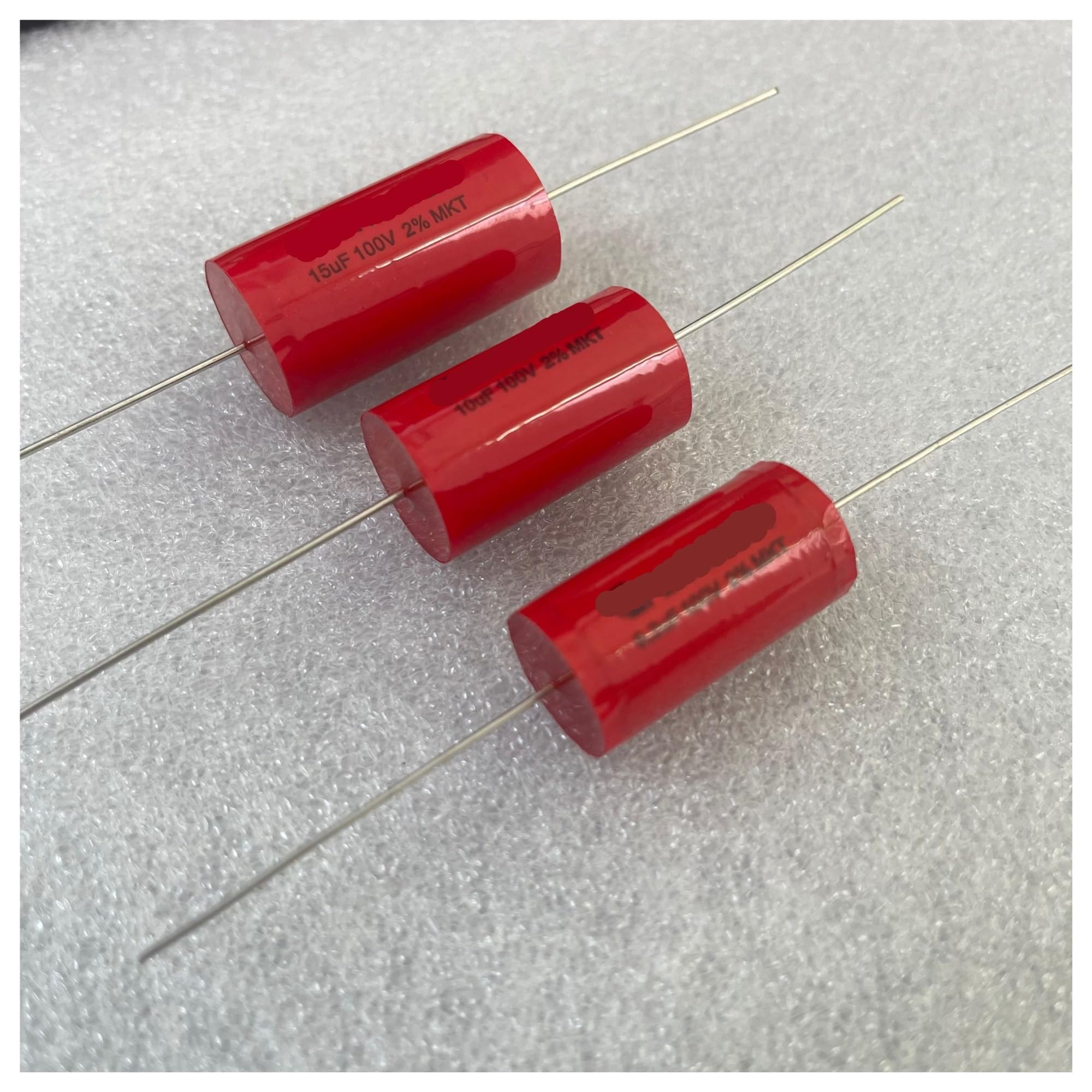 LEOTNNDQ 1pcs 8.2UF 10UF 15UF 100V Capacitor(10uf 1pcs)