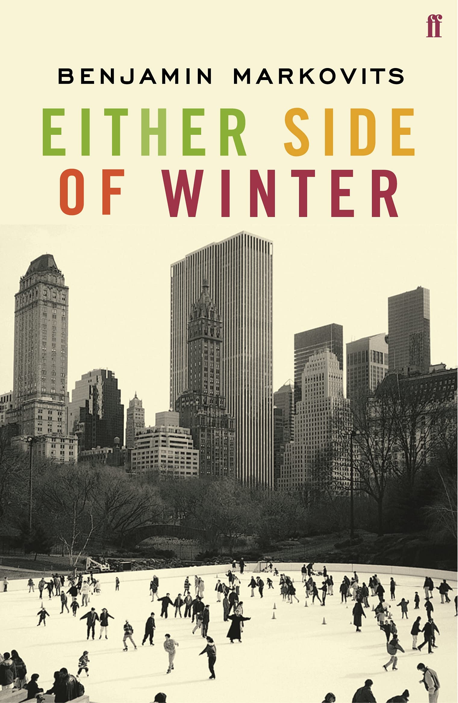 Benjamin Markovits - Either Side of Winter - Paperback Book