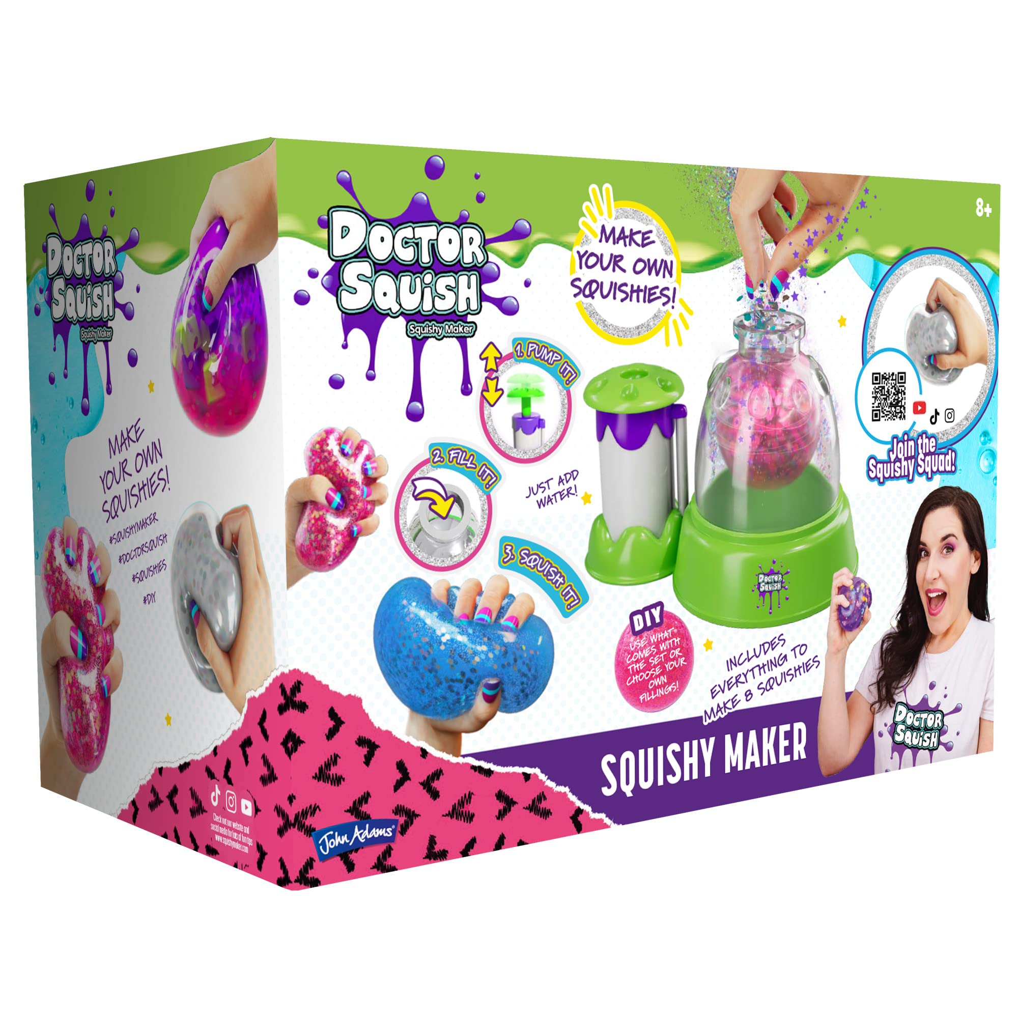 Buy John AdamsDoctor Squish Squishy Maker Make Your Own Squishies 