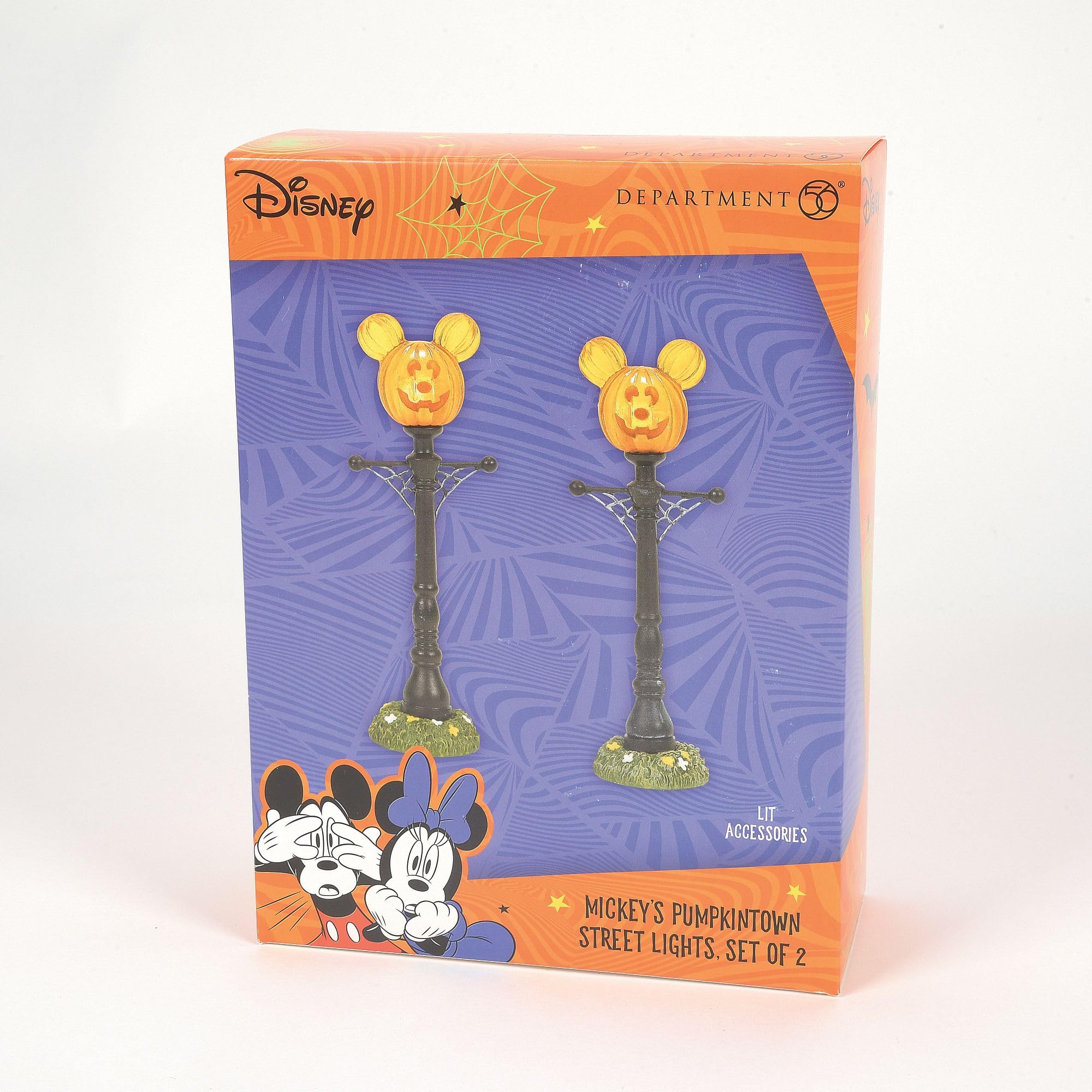 Amazon.com: Department 56 Disney Village Halloween Accessories