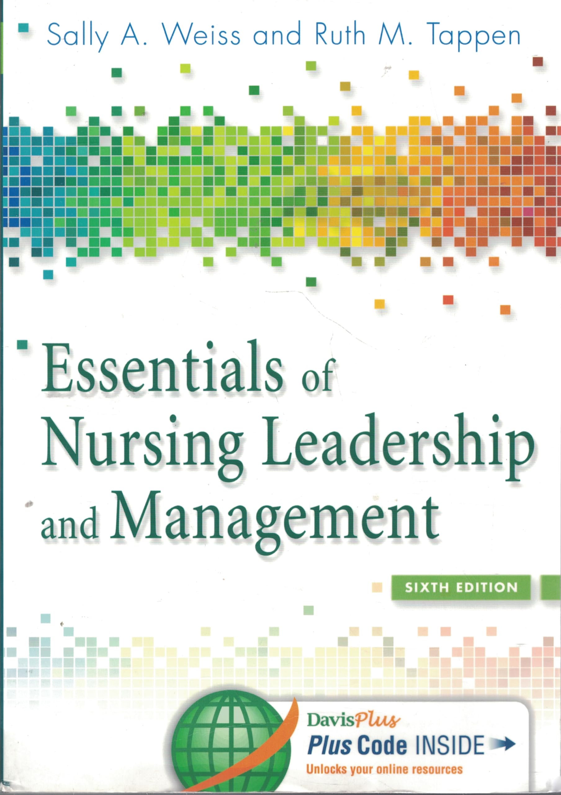 Photo 1 of Essentials of Nursing Leadership & Management