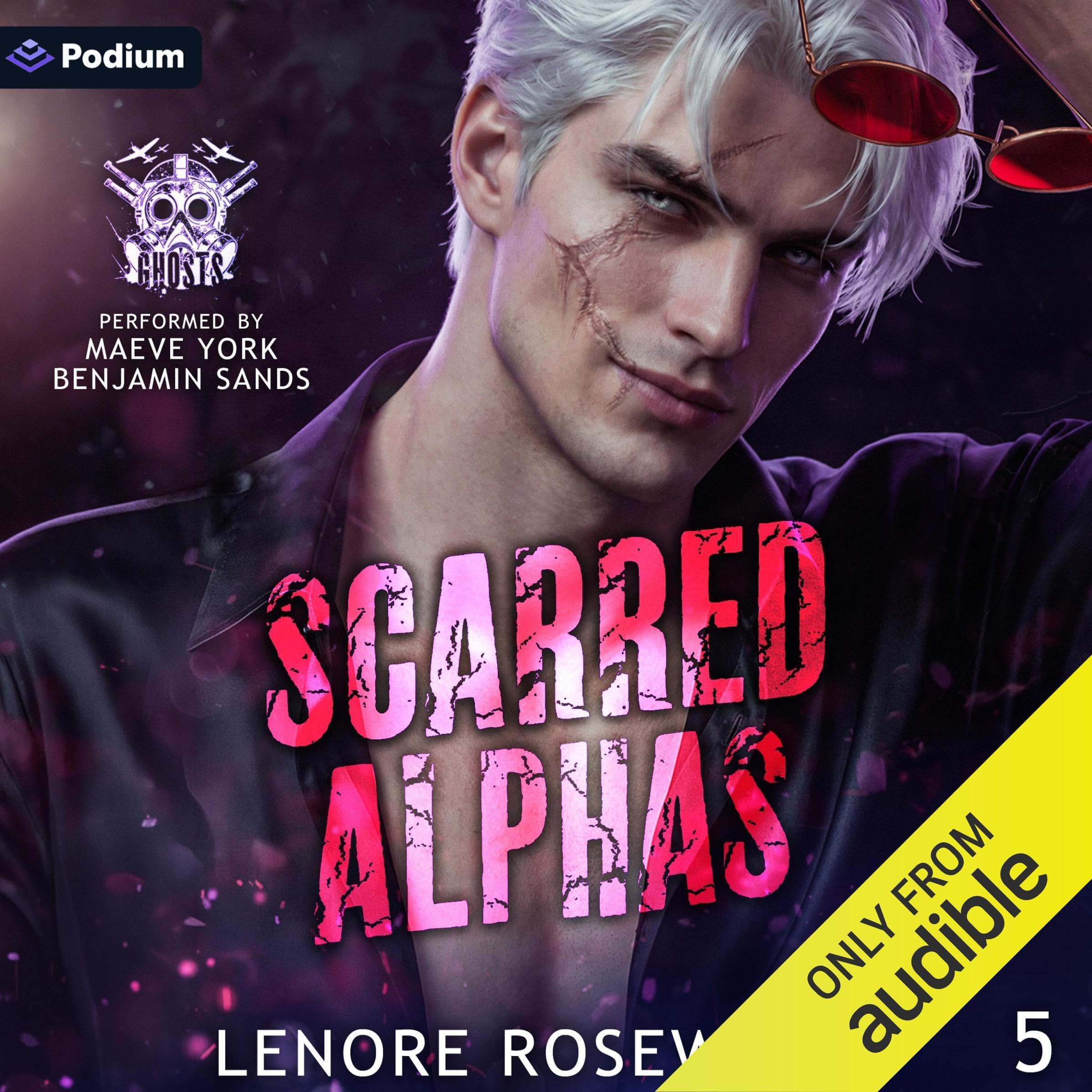 Cover art for Scarred Alphas