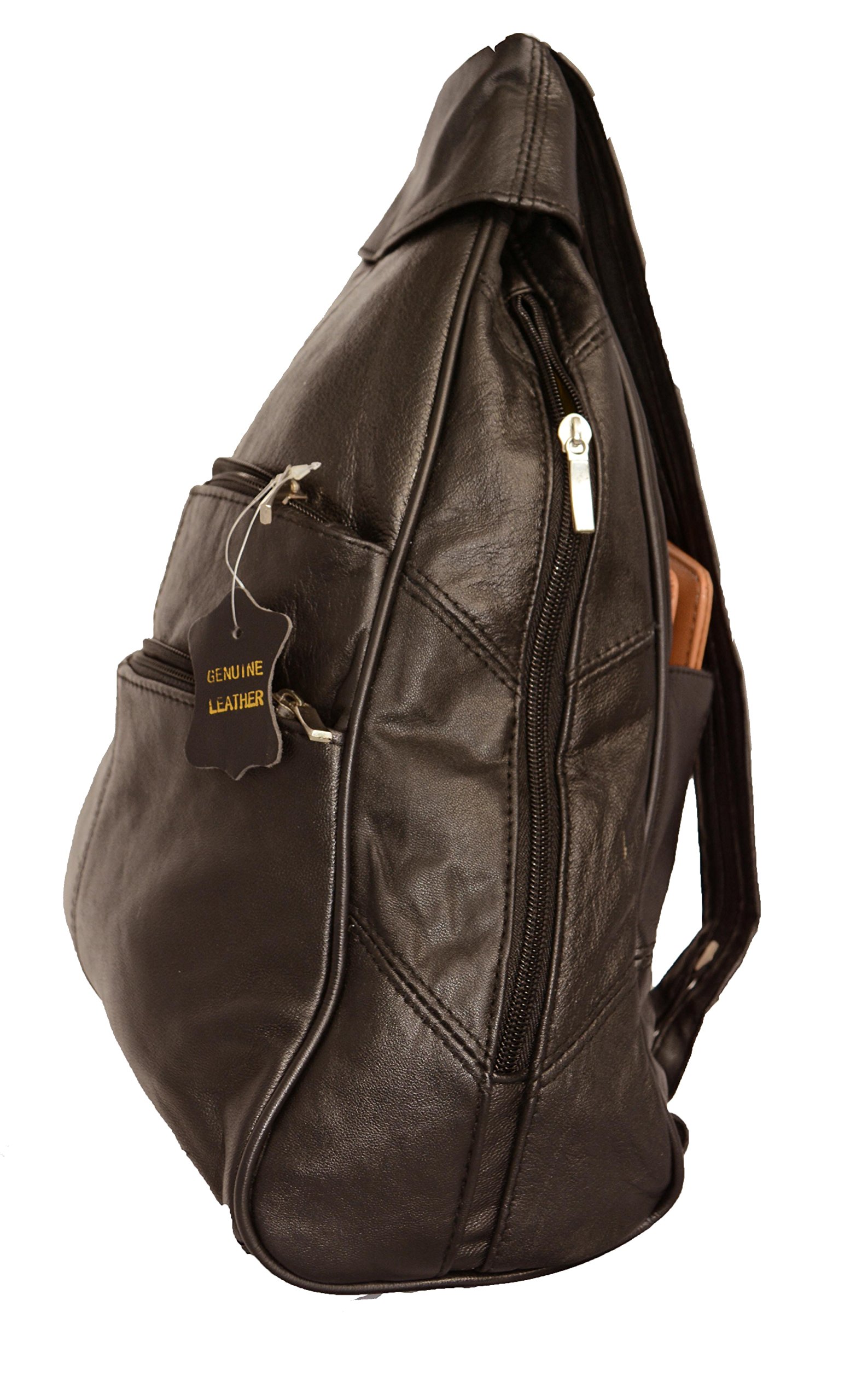 Afonie Genuine Leather 4 Compartments Woman Backpack Handbag | Desertcart Mauritius Afonie Genuine Leather 4 Compartments Woman Backpack Handbag | Desertcart Mauritius