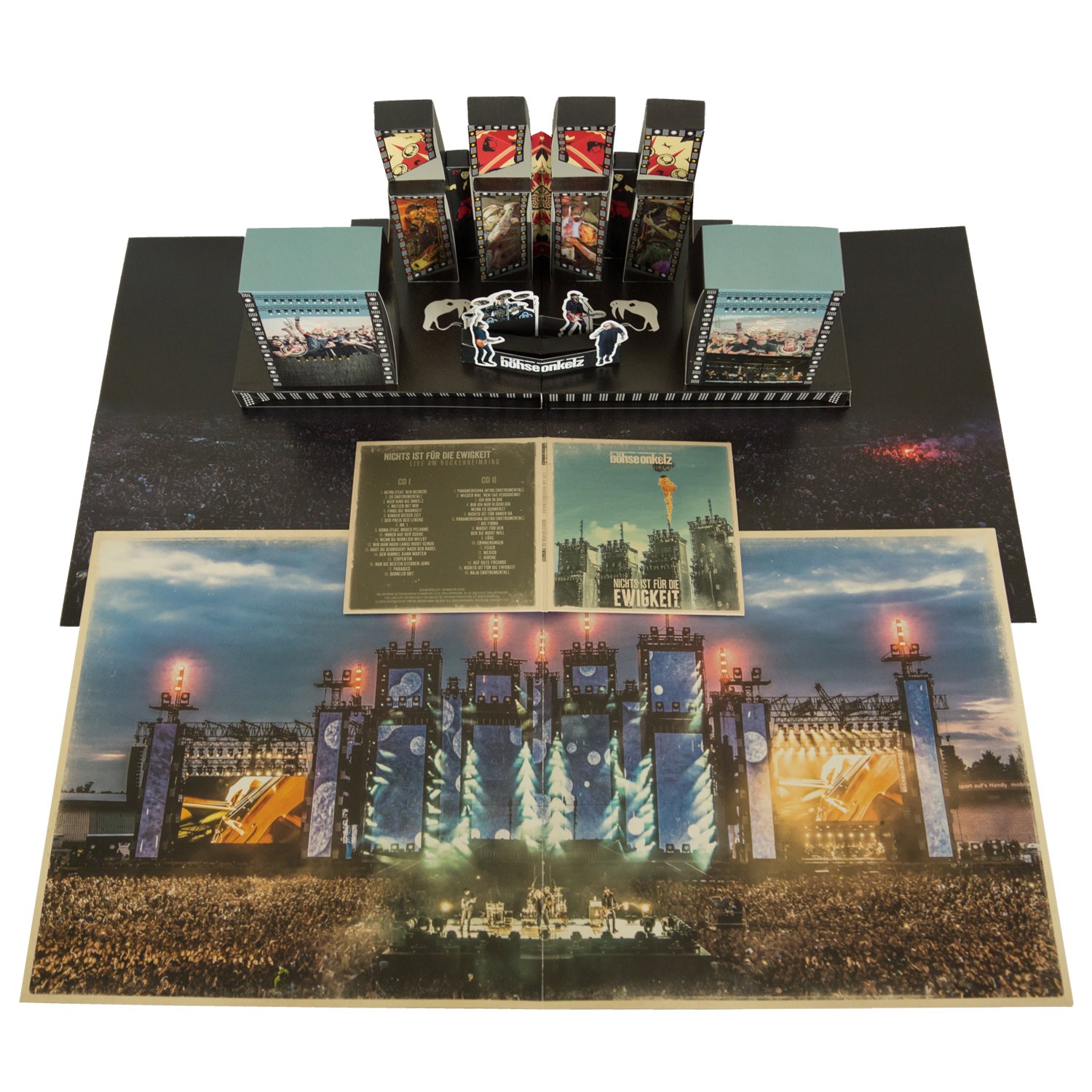 Nichts ist für die Ewigkeit - Live am Hockenheimring 2014