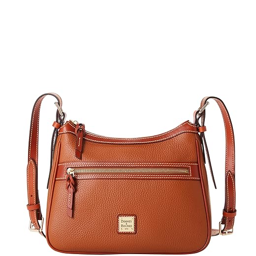 Dooney & Bourke Handbag, Pebble Grain Presley Crossbody - Black