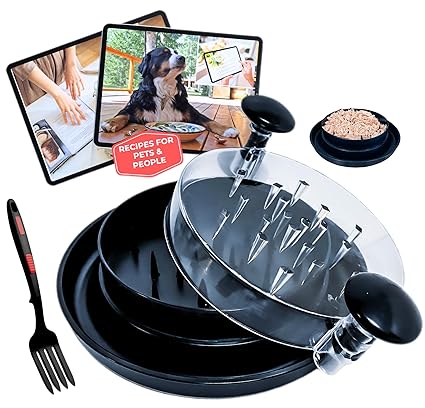 Chicken and Meat Shredder, Non-Skid feet and Non Slip mat, Meat Removal Fork in Dishwasher-Safe shredding Tool BPA Free