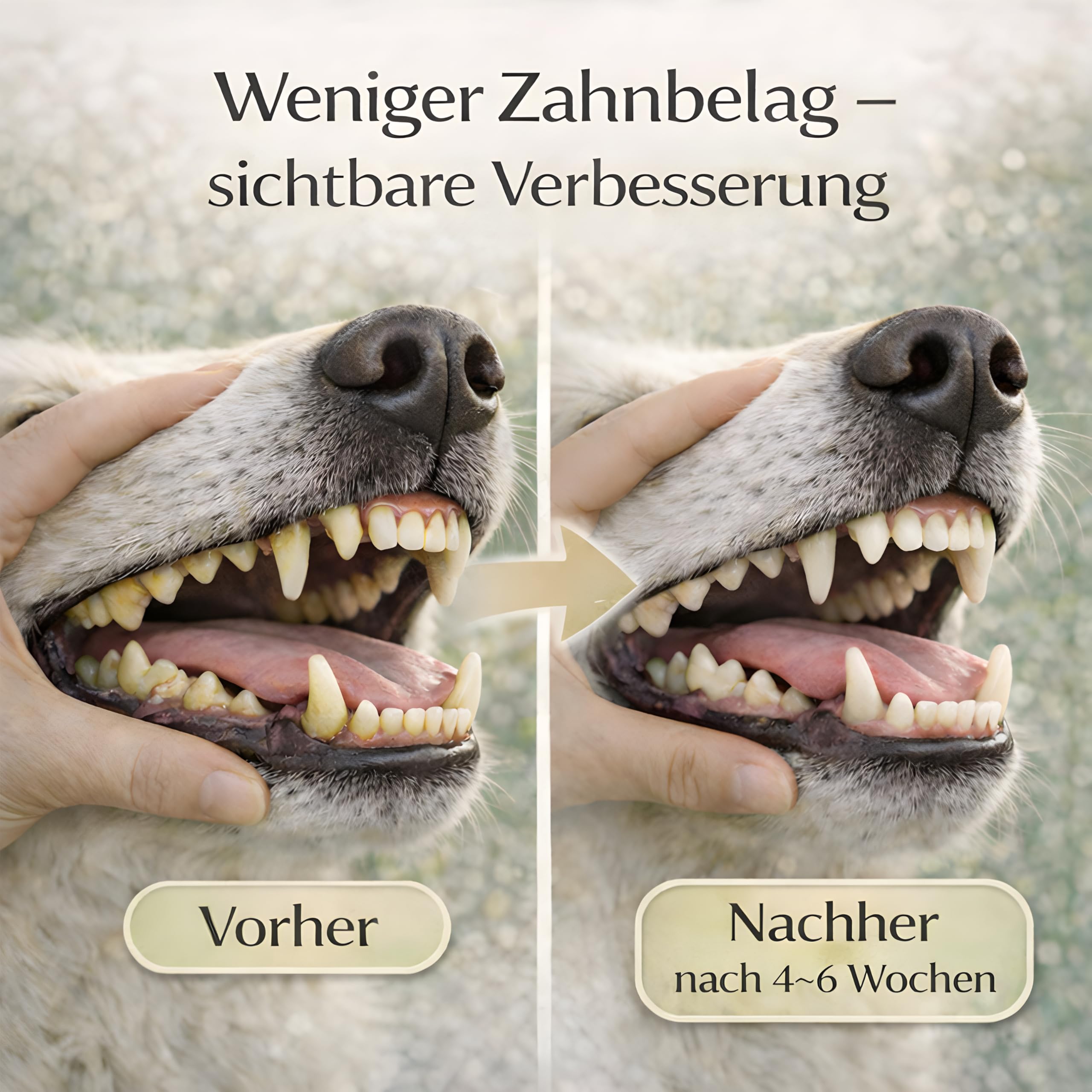 TESTNOTE SEHR GUT Dentalspray für Hunde & Katzen Mit BIO Aloe Vera, natürlichen Kräutern & Minze – Zahnspray Gegen Mundgeruch & Zahnstein Zahnfleischpflege 200 ml Golden Pets