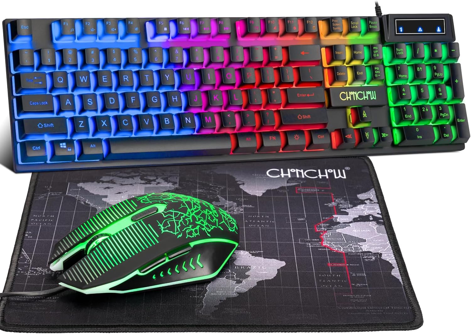 CHONCHOW Gaming Keyboard