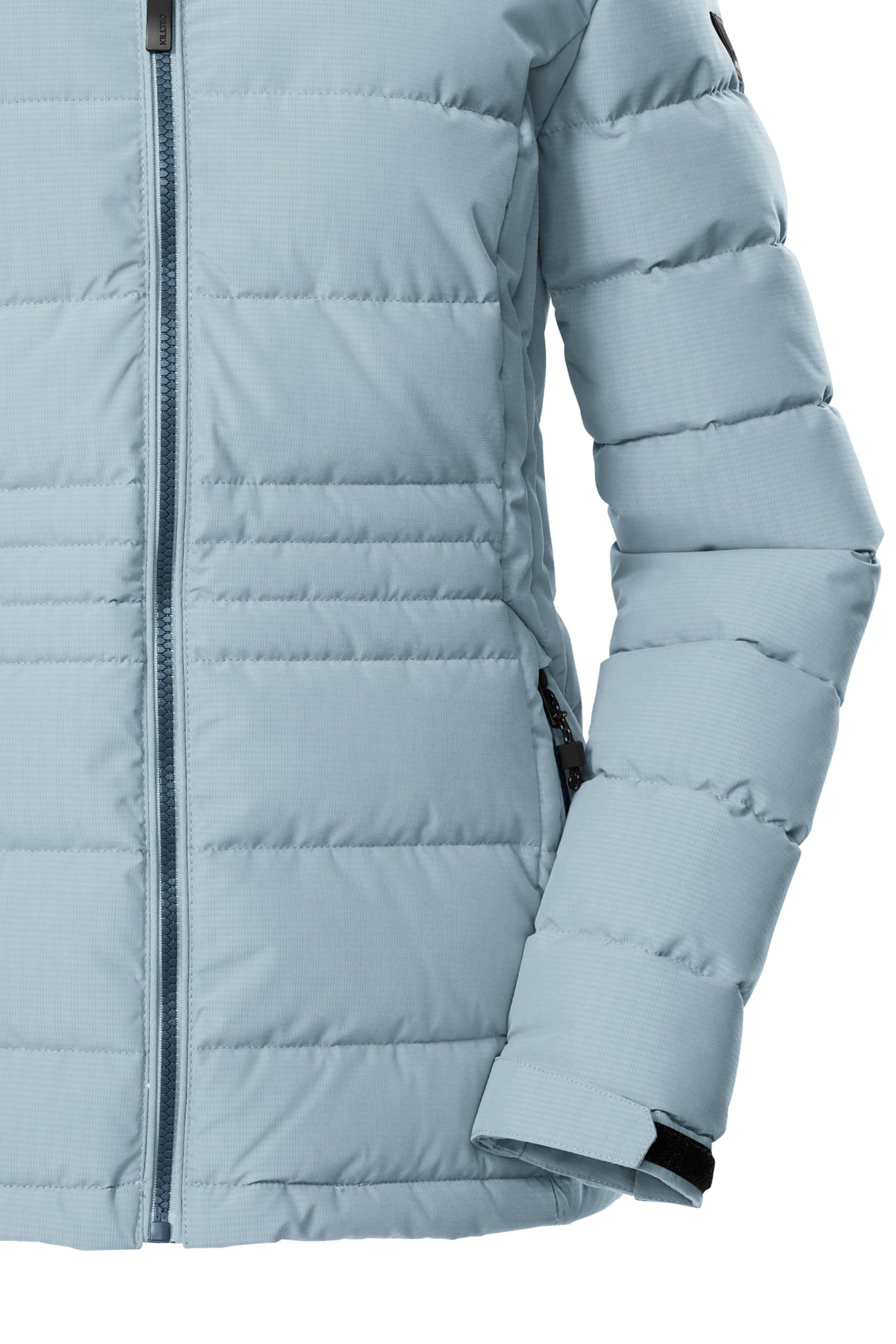 Killtec Women's Kow 10 Wmn Qltd Jckt Quilted jacket in down look with hood
