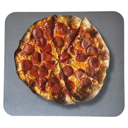 Baking Steel - The Original Ultra Conductive Pizza Stone (14"x16"x1/4")