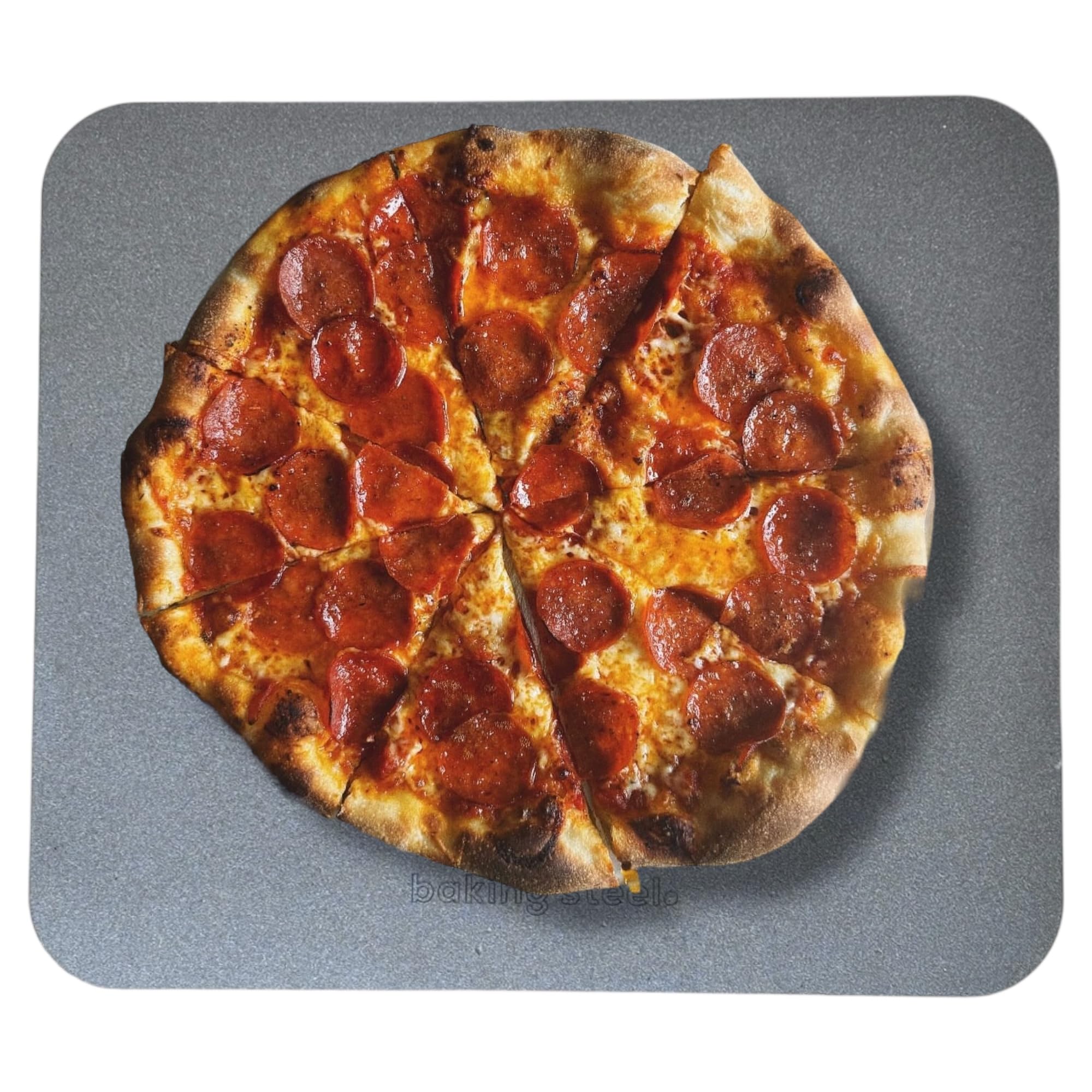Baking Steel - The Original Ultra Conductive Pizza Stone (14"x16"x1/4")