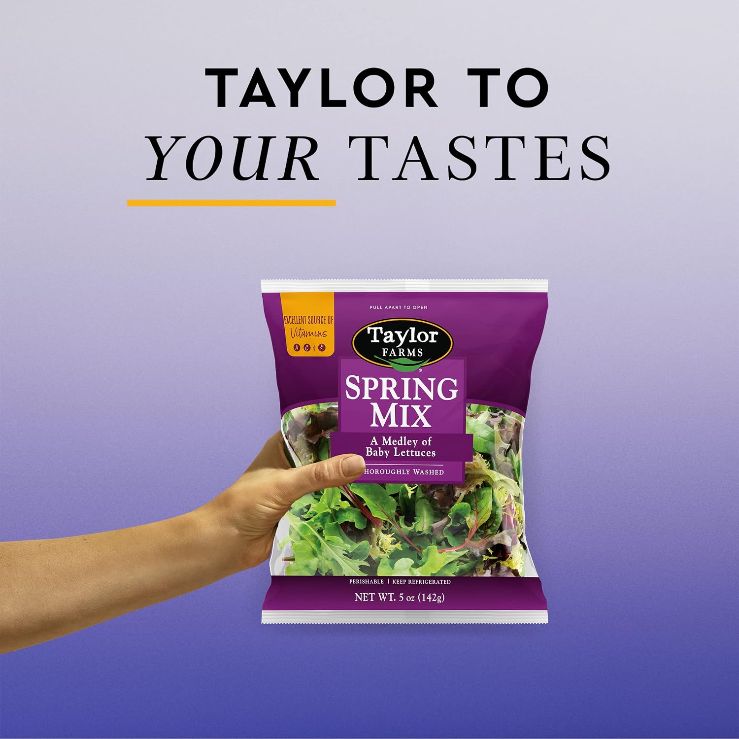Taylor Farms Spring Mix, 5 Oz