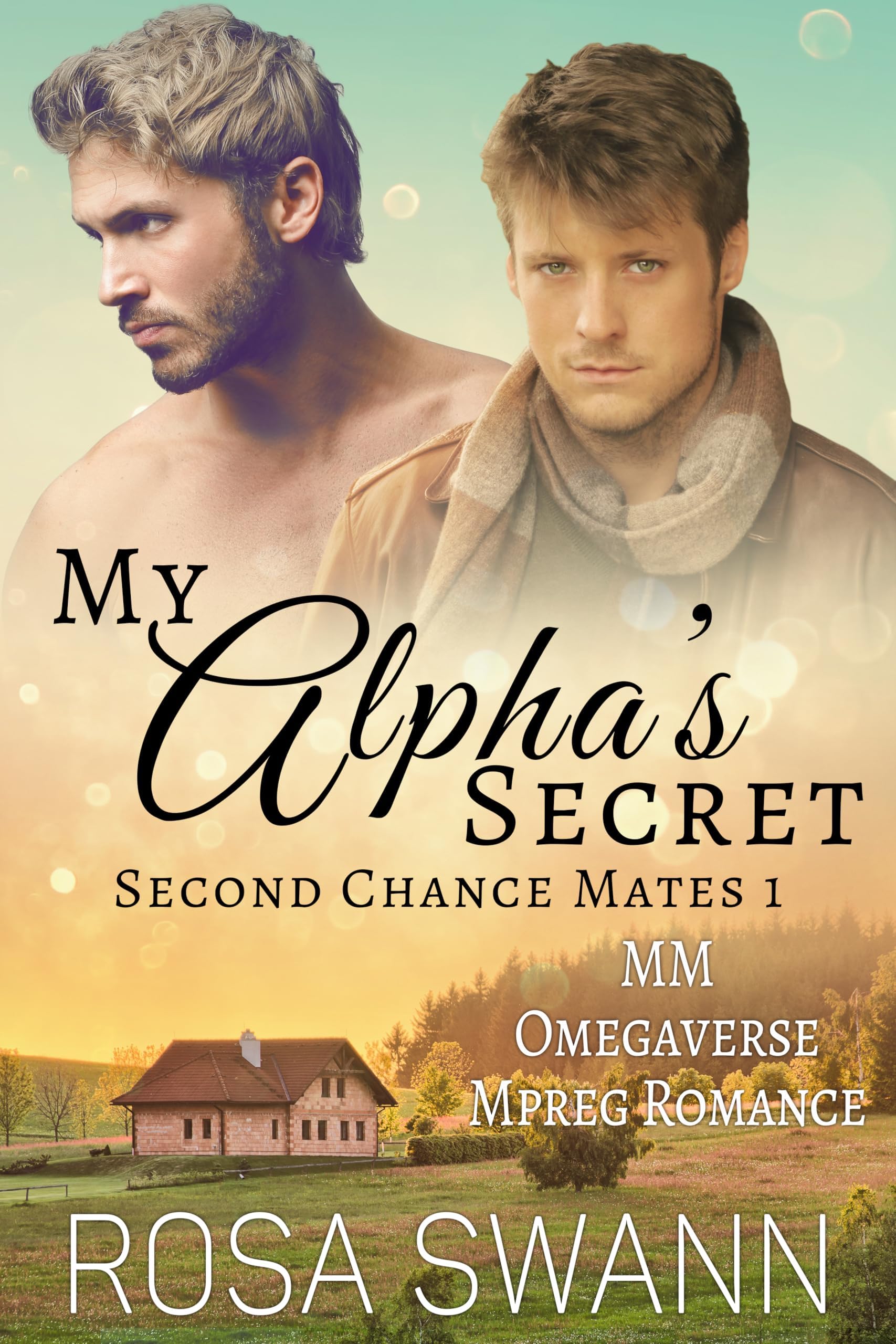 My Alpha's Secret (Second Chance Mates 1): MM Omegaverse Mpreg Romance